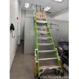 Little Giant WBB3145002 Safety Cage Platform Ladder With Wheels