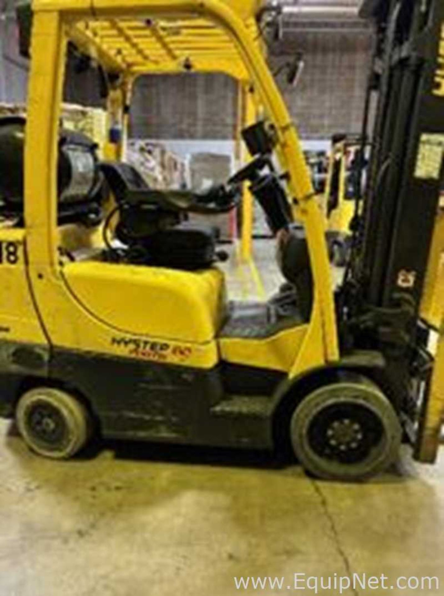 Lot of 5 Hyster S60 Forklift Trucks - Image 9 of 13