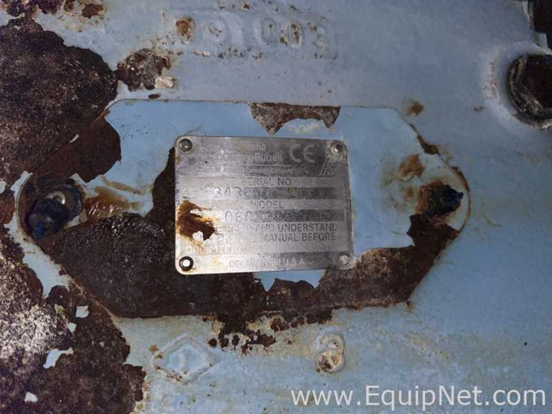 Lot Of Two SPX Waukesha 060 U20 Positive Displacement Lobe Pumps - Image 3 of 4