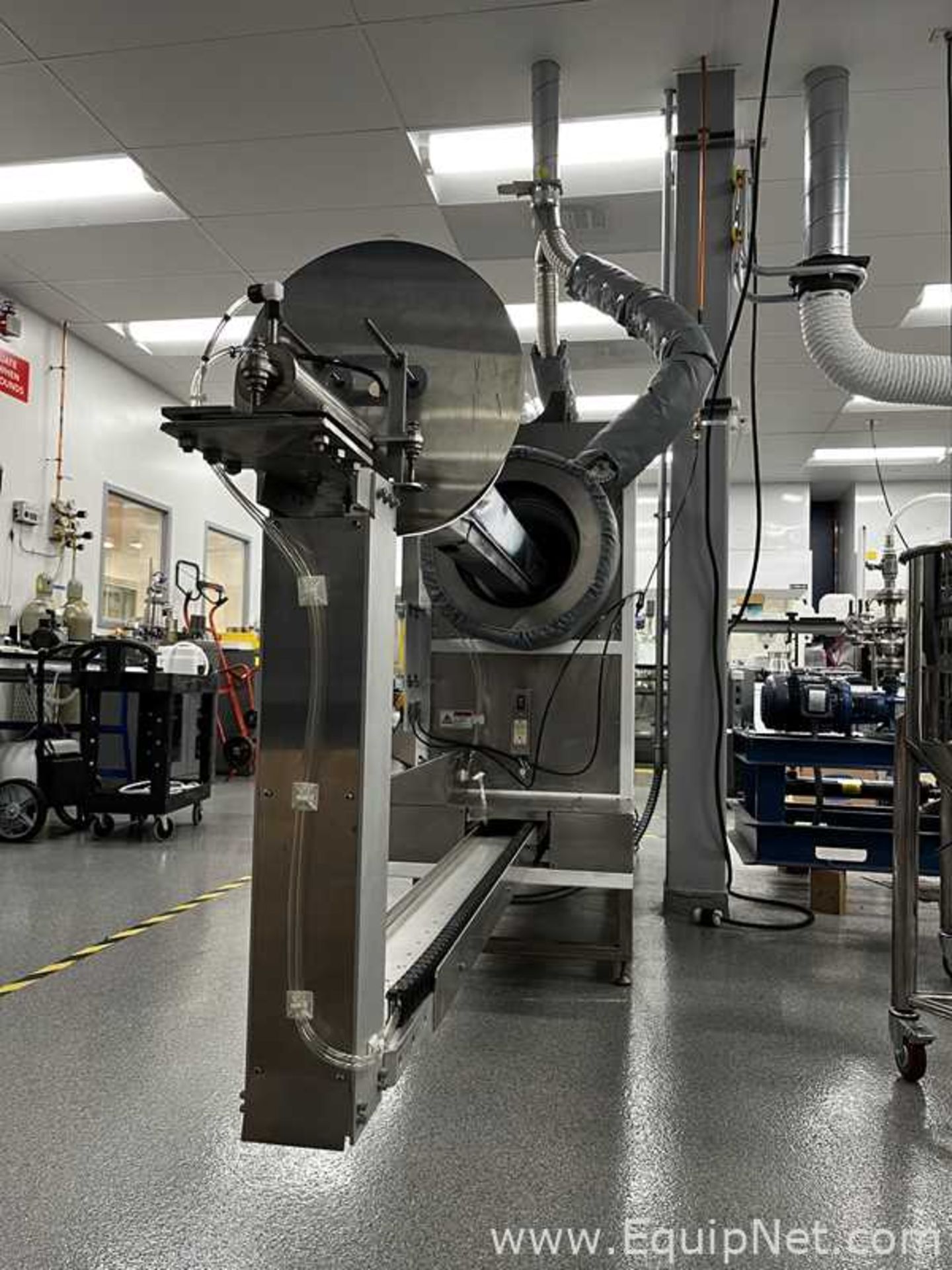 MRL Industries - Sandvik LT 1312 Small Batch Single Tube Furnace System - Image 5 of 32