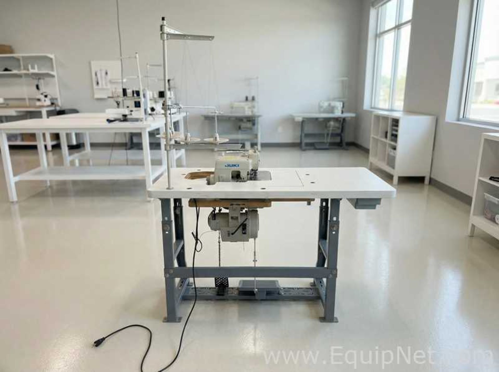 Juki MO-6814S 4-Thread Industrial Overlock Machine - Image 3 of 5