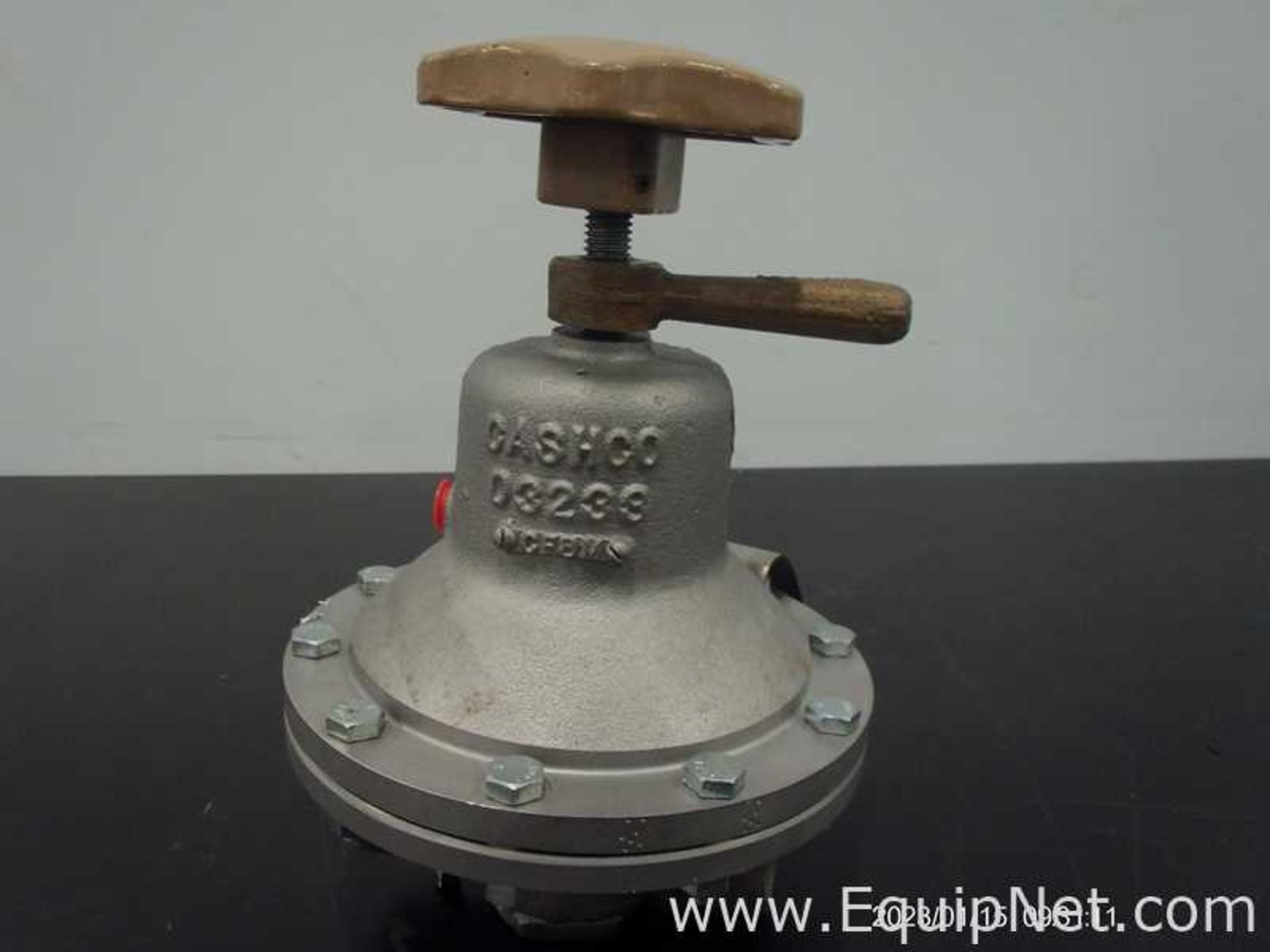 Cashco Inc. 3/4 Inch NPT D SST/SST/S36