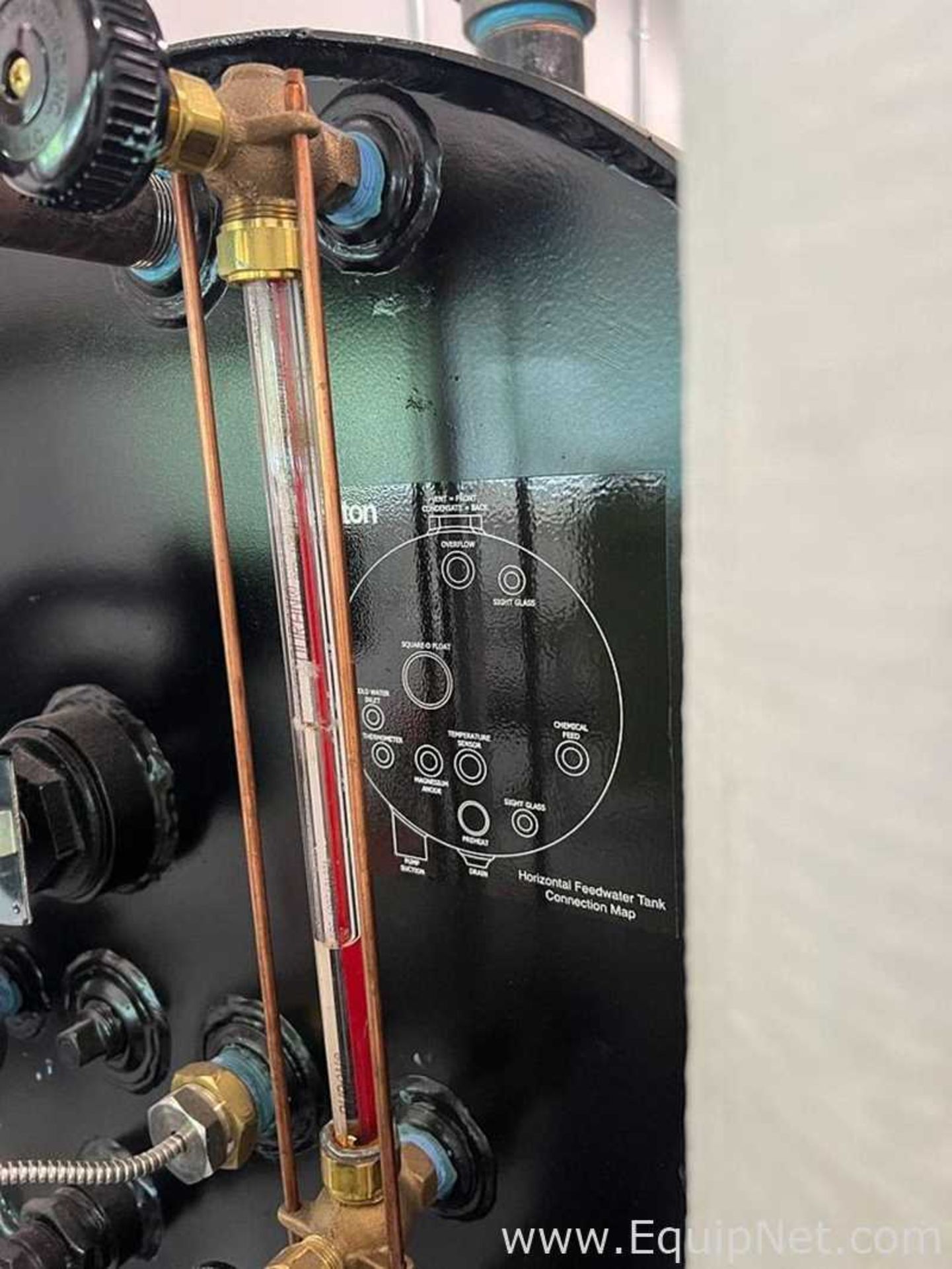 Fulton 50 HP Steam Boiler - Image 9 of 14