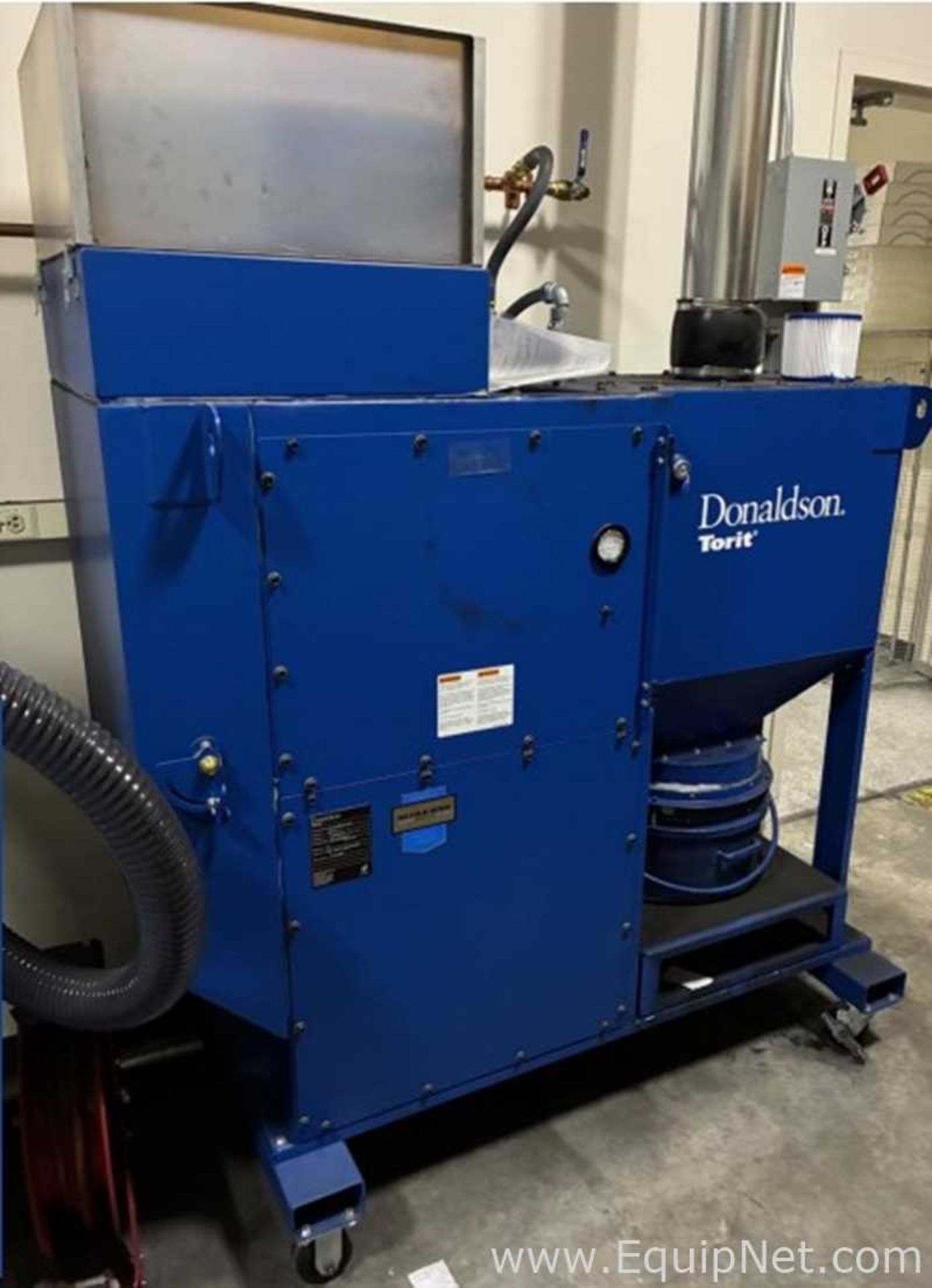 Donaldson Torit DFO 1-1 Downflo Oval Dust Collector