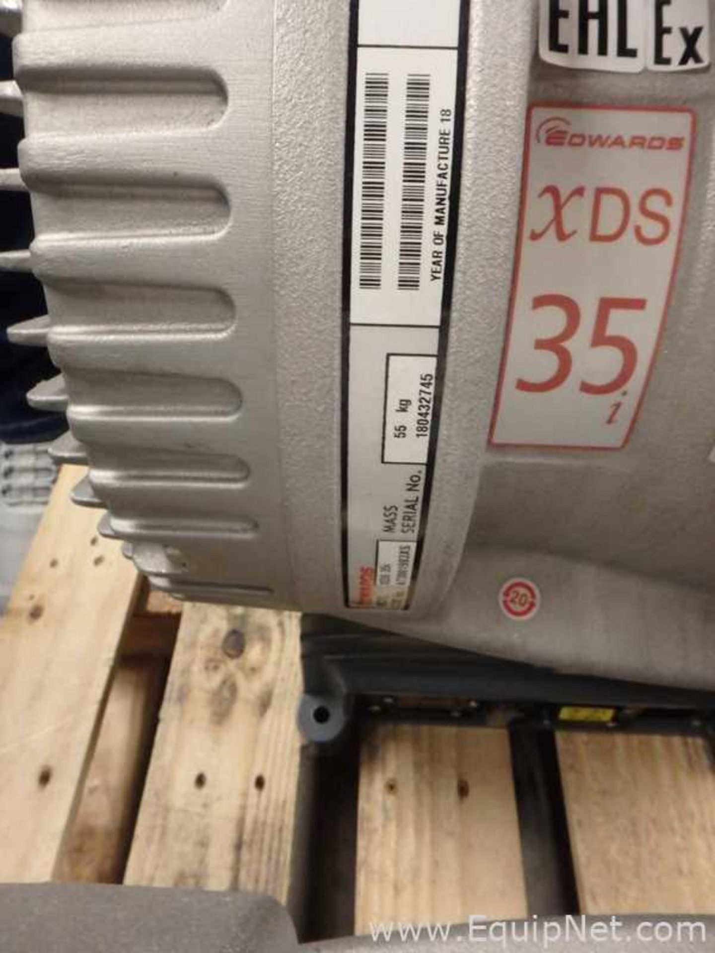 Lot of 11 Edwards XDS 35i Vacuum Pumps EX Rated - Image 3 of 8