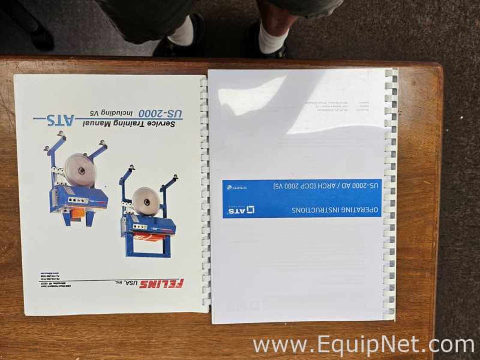 ATS-Tanner Banding Systems AG US-2000 AD Bander - Image 7 of 7