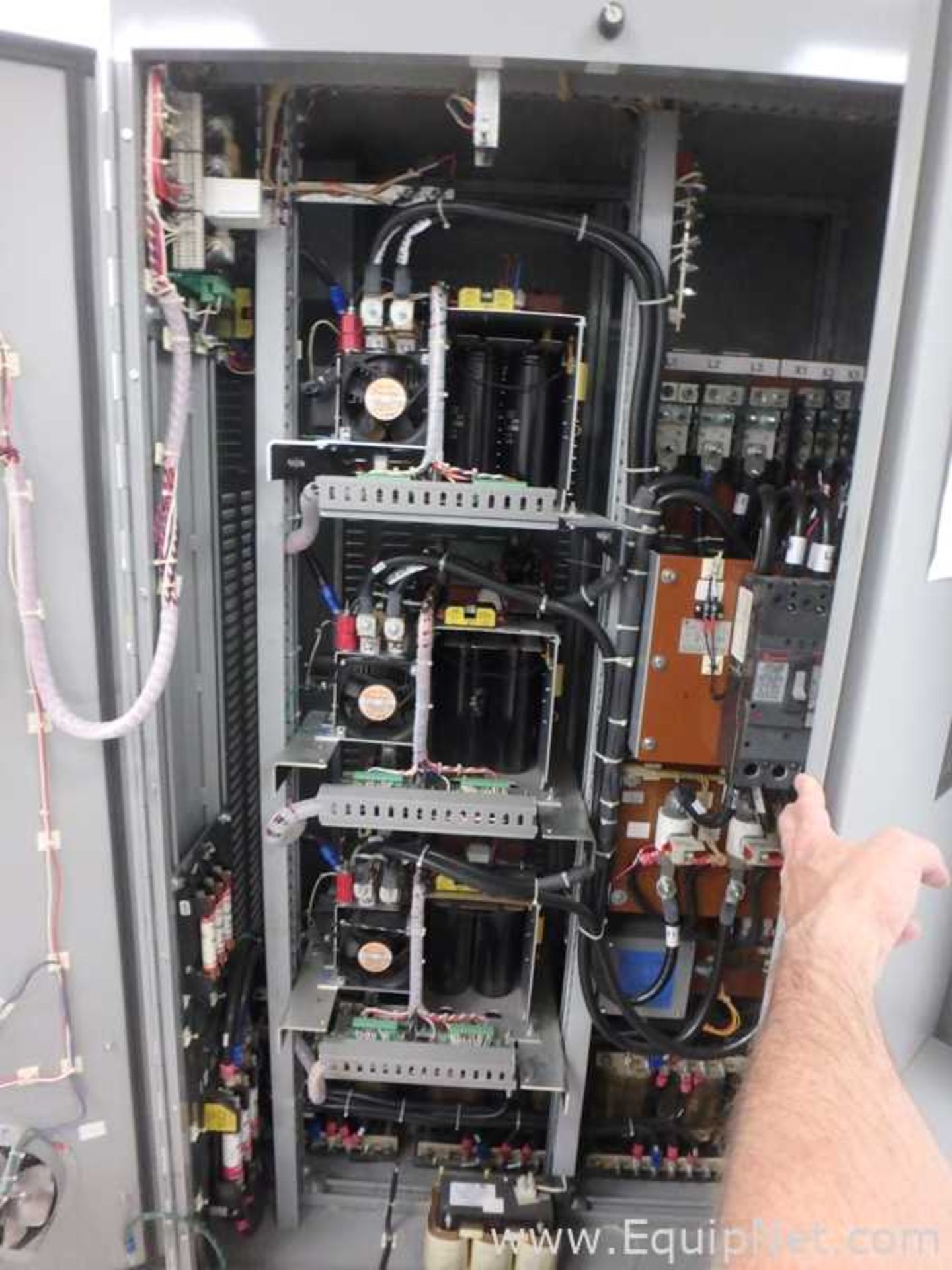 Soft Switching Technologies DS30200A480V Voltage SAG Corrector - Image 3 of 25
