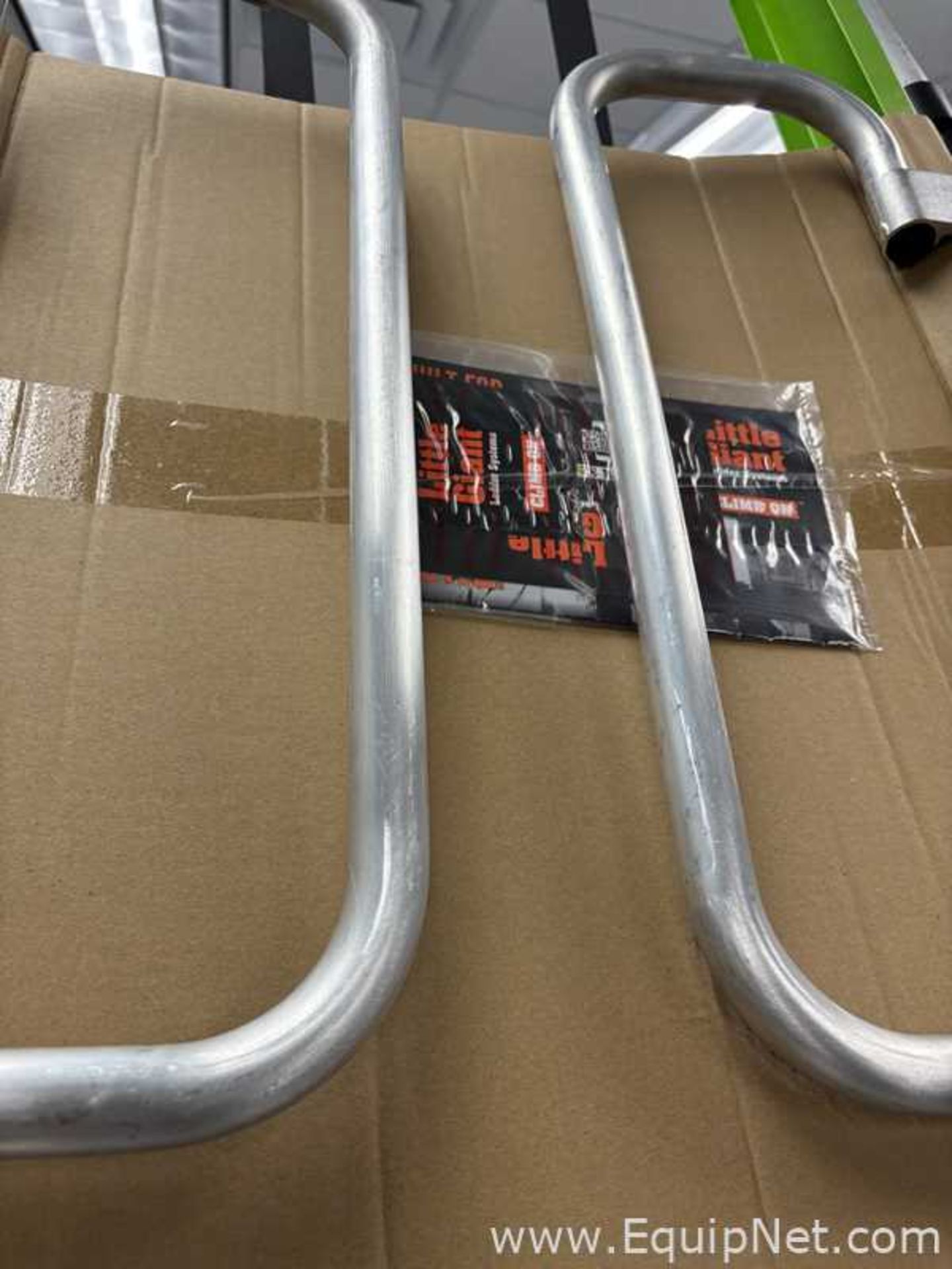 Little Giant WBB3145002 Safety Cage Platform Ladder With Wheels - Image 5 of 5