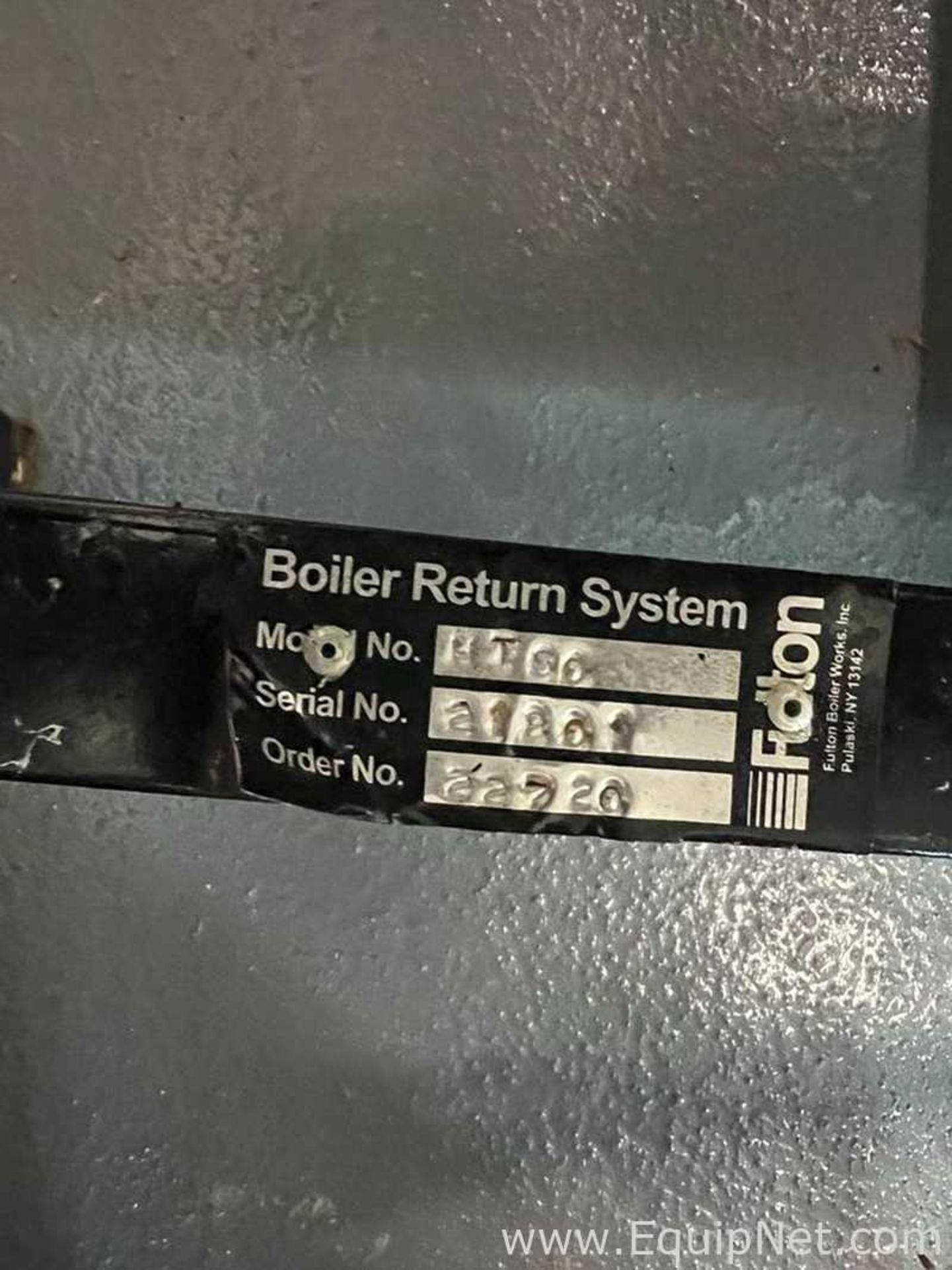 Fulton 50 HP Steam Boiler - Image 10 of 14