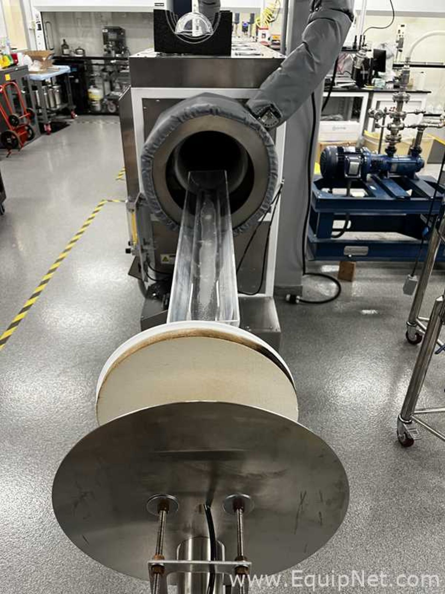 MRL Industries - Sandvik LT 1312 Small Batch Single Tube Furnace System - Image 8 of 32