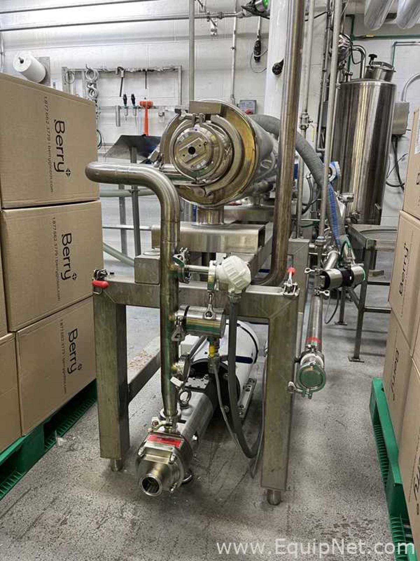 Heat Exchanger Skid With Alfa Laval Contherm 6X6 Heat Exchanger APV R5IT Plate Heat Exchanger - Image 5 of 13