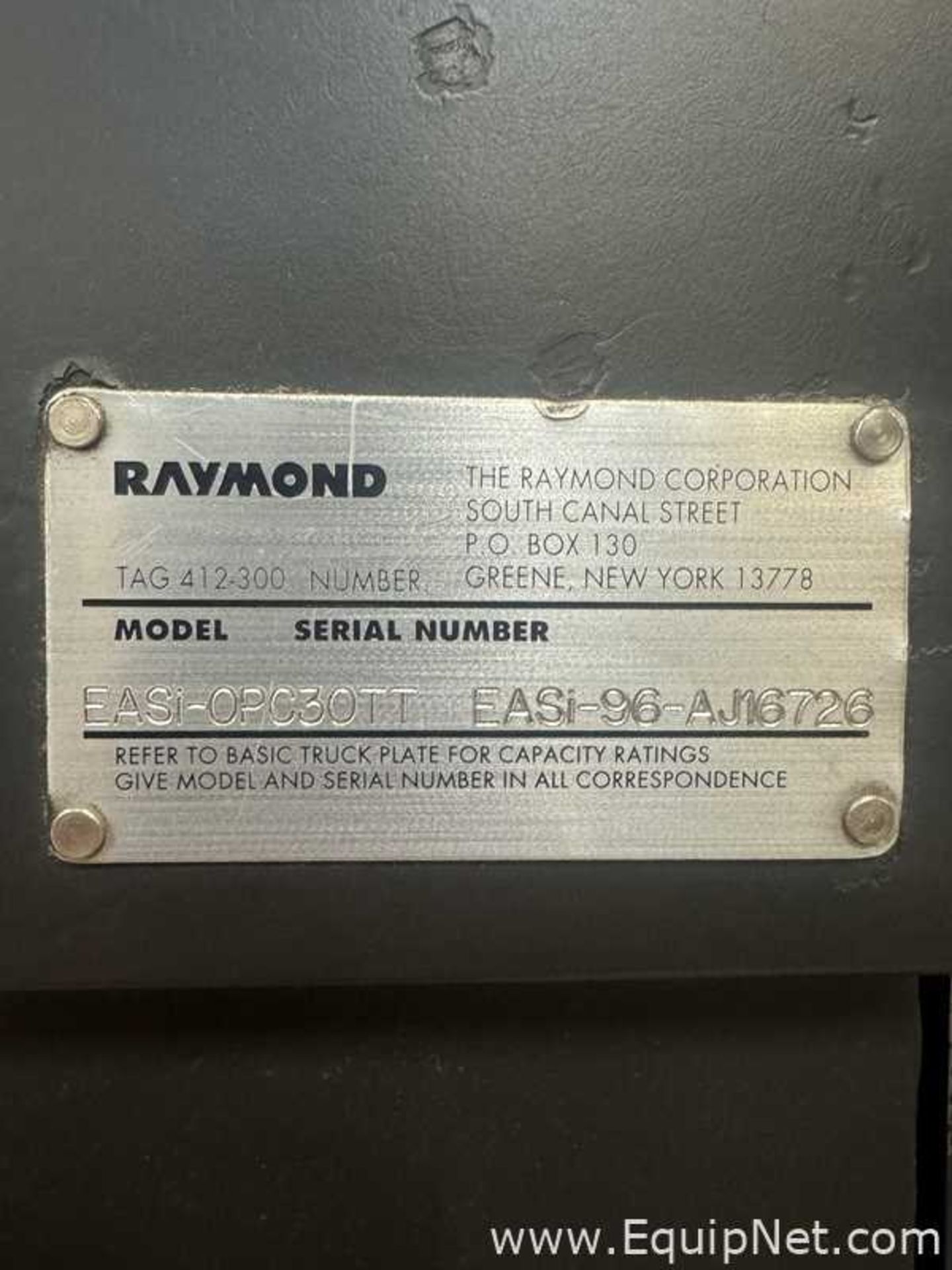 Raymond EASI-OPC30TT Forklift Truck - Image 5 of 5