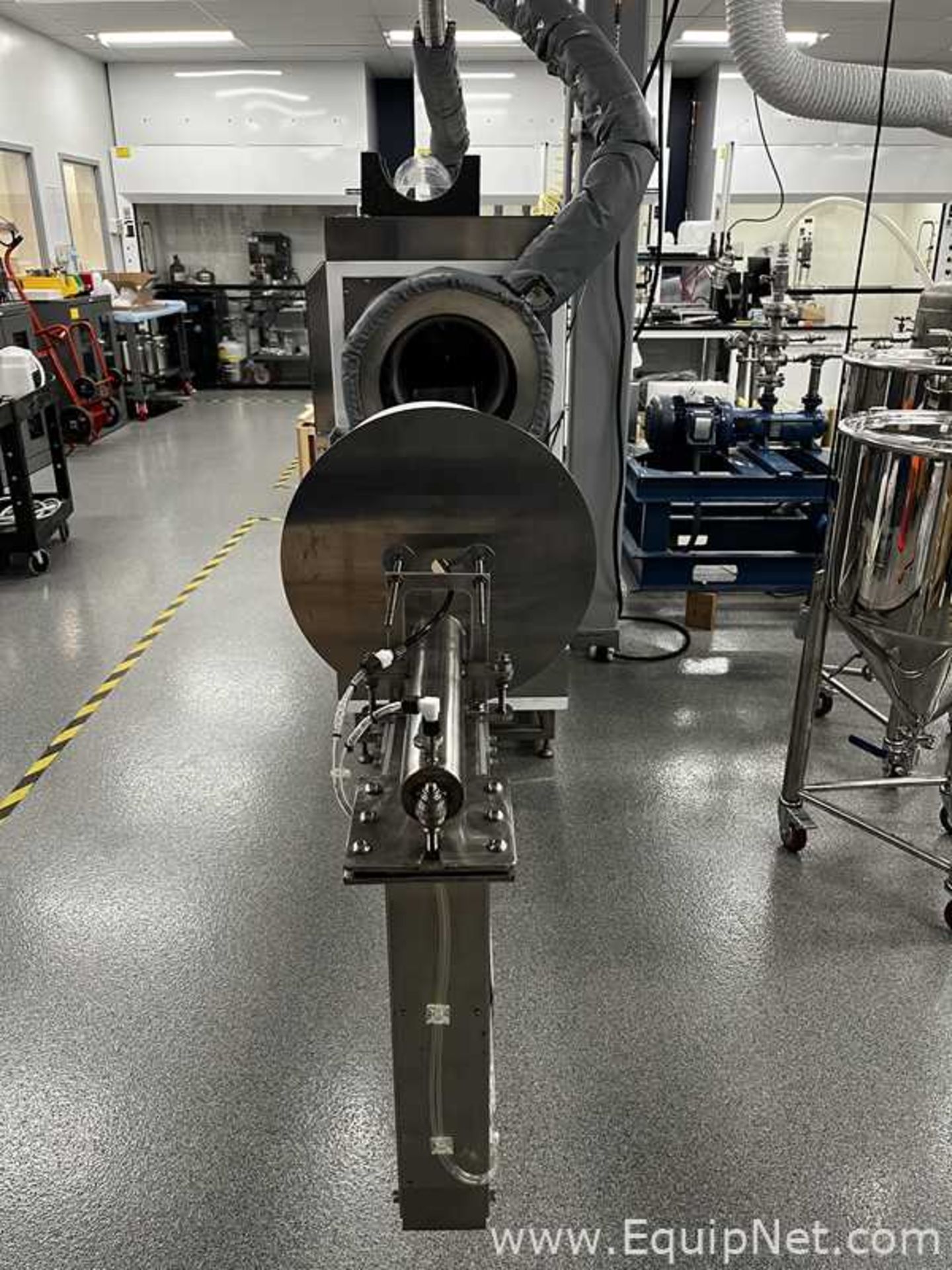 MRL Industries - Sandvik LT 1312 Small Batch Single Tube Furnace System - Image 7 of 32