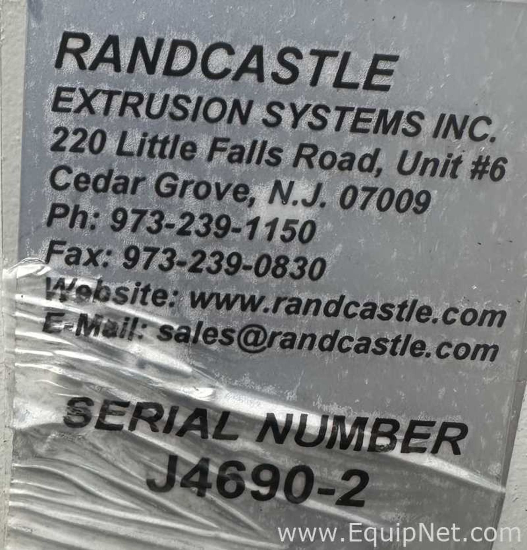 Randcastle Extrusion Systems, Inc. RCP-1000 Microtruder Extruder - Image 3 of 33