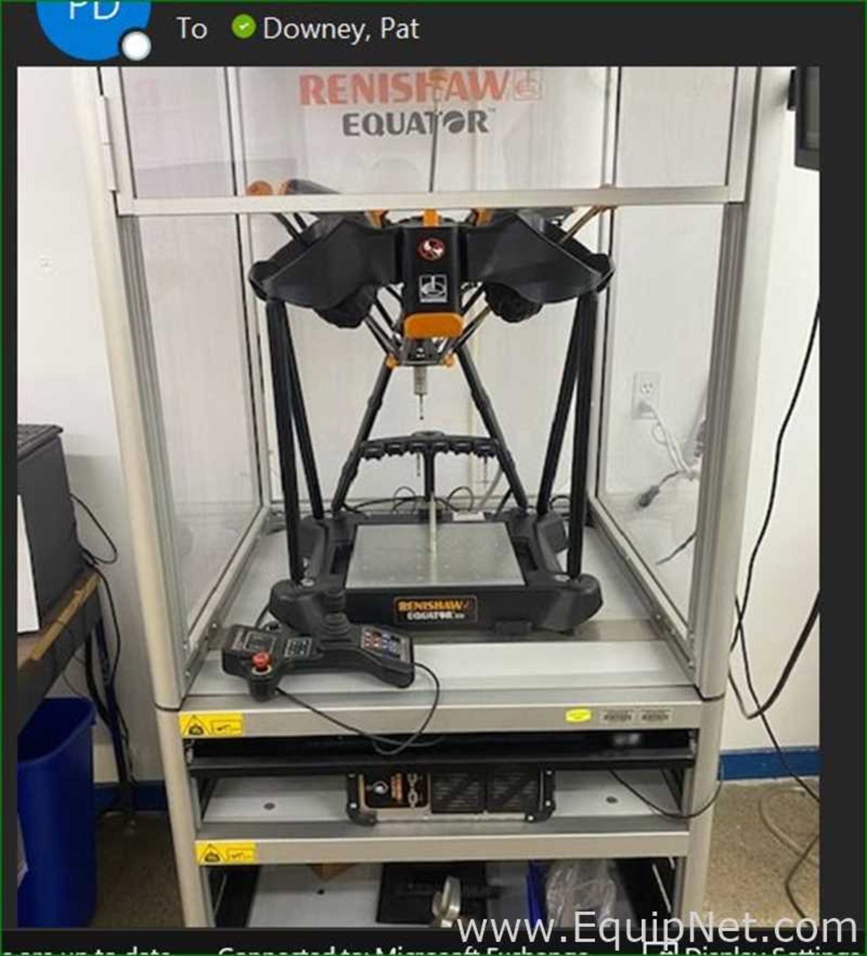 Renishaw RM1000 Coordinate Measuring Machine