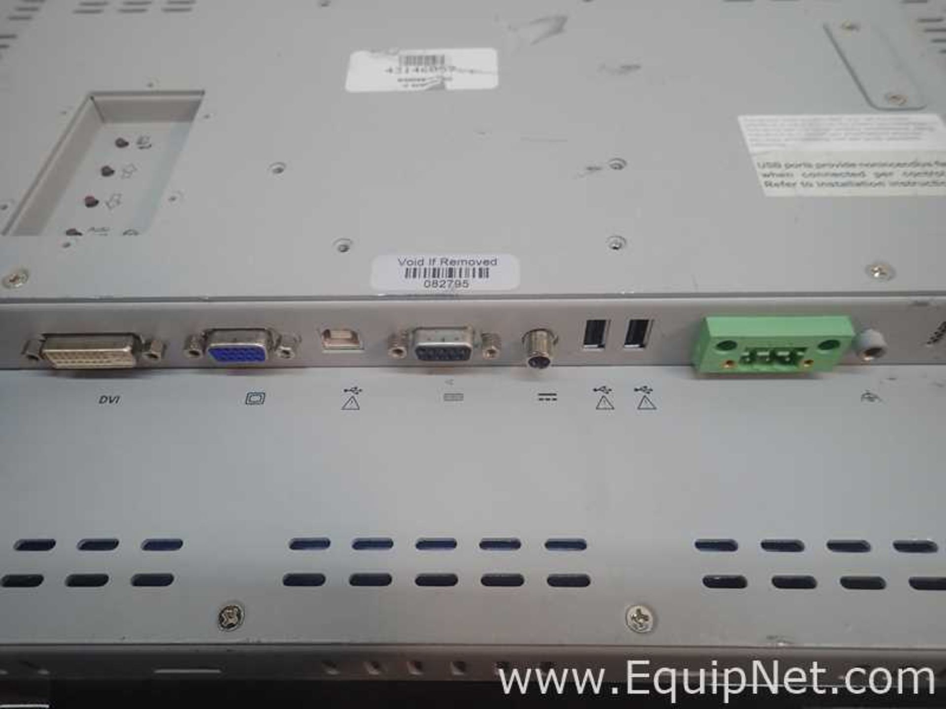 Lot of 2 Allen Bradley 6186M-19PTSS Industrial Performance Monitors - Image 5 of 6