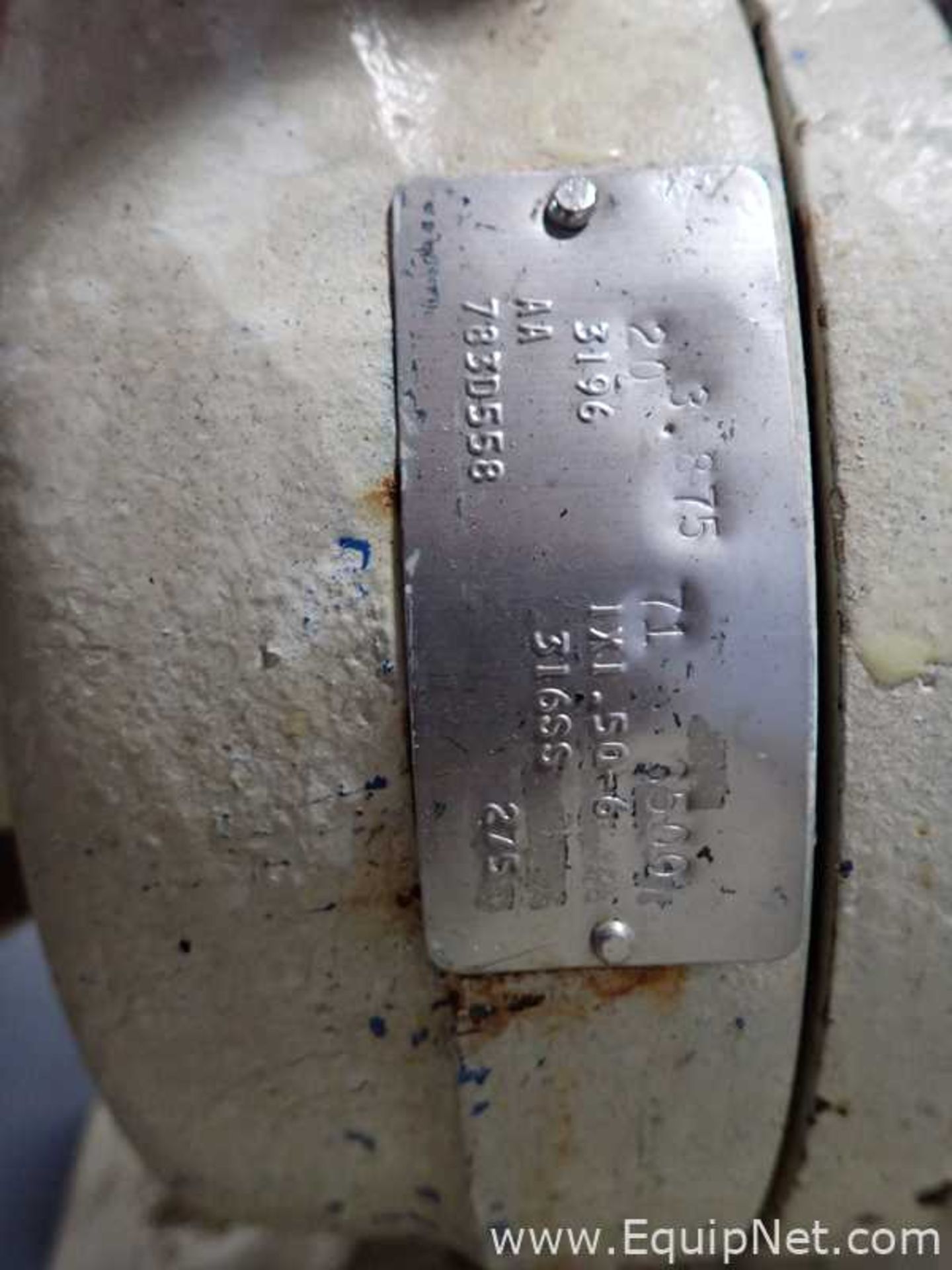 One Lot of Three Goulds 1X1.50 - 6 Centrifugal Pumps - Image 7 of 10