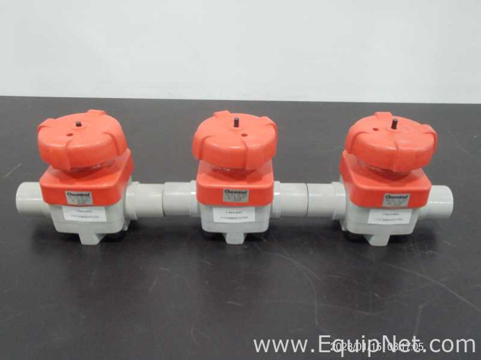 Unused Lot Of 3 1 Inch To 1/2 Inch Nibco Diaphragm Valve