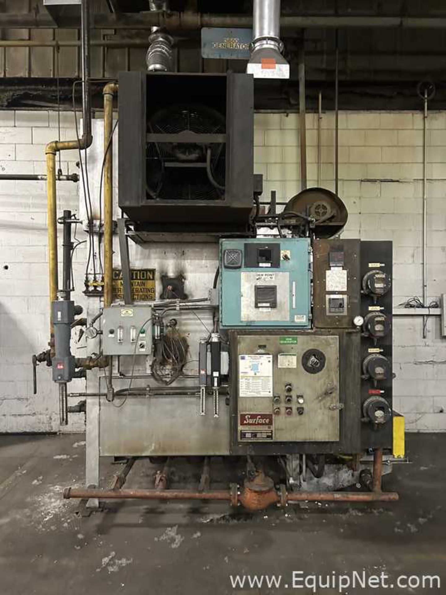 Surface Combustion Endothermic Generator
