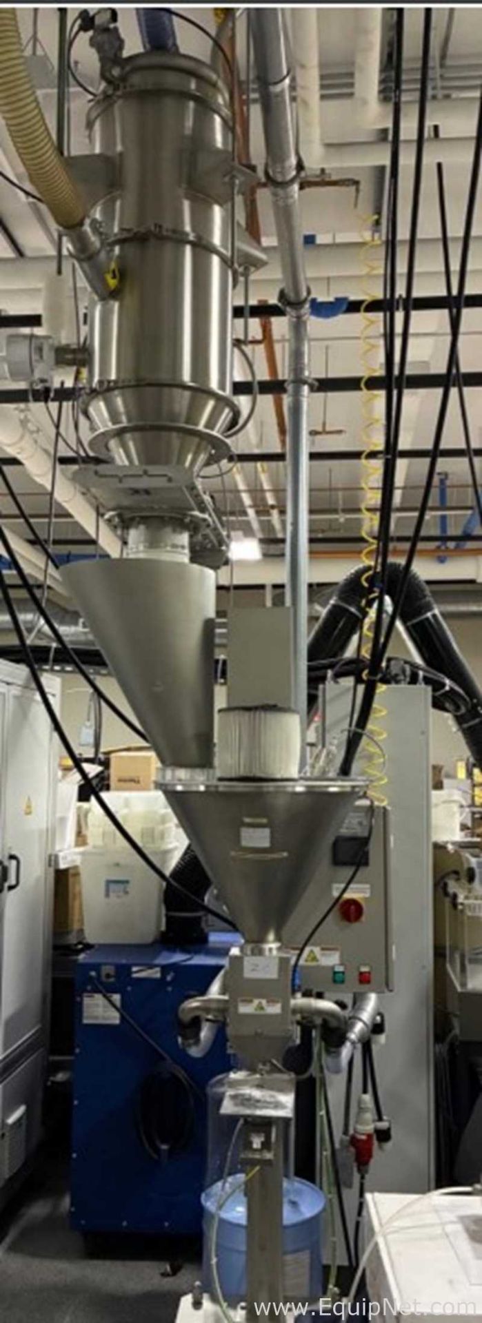 Coperion 2415 Vacuum Powder Receiver