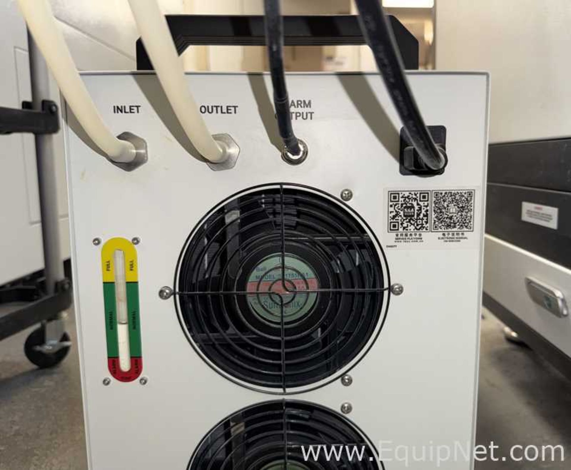 HP-2440 CO2 Laser Cutter and Engraver with S and A CW-5200 Industrial Water Chiller - Image 6 of 45