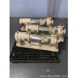 One Lot of Three Goulds 1X1.50 - 6 Centrifugal Pumps