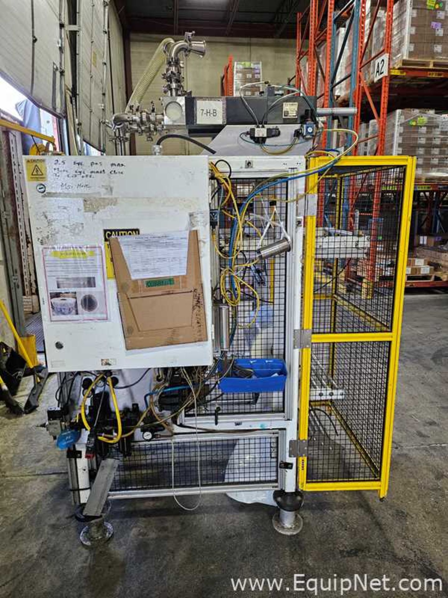 Matrix Packaging Machine Co. 916-P Vertical Form Fill Seal Machine - Image 2 of 14