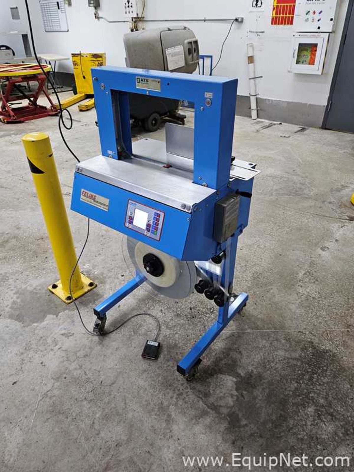 ATS-Tanner Banding Systems AG US-2000 AD Bander