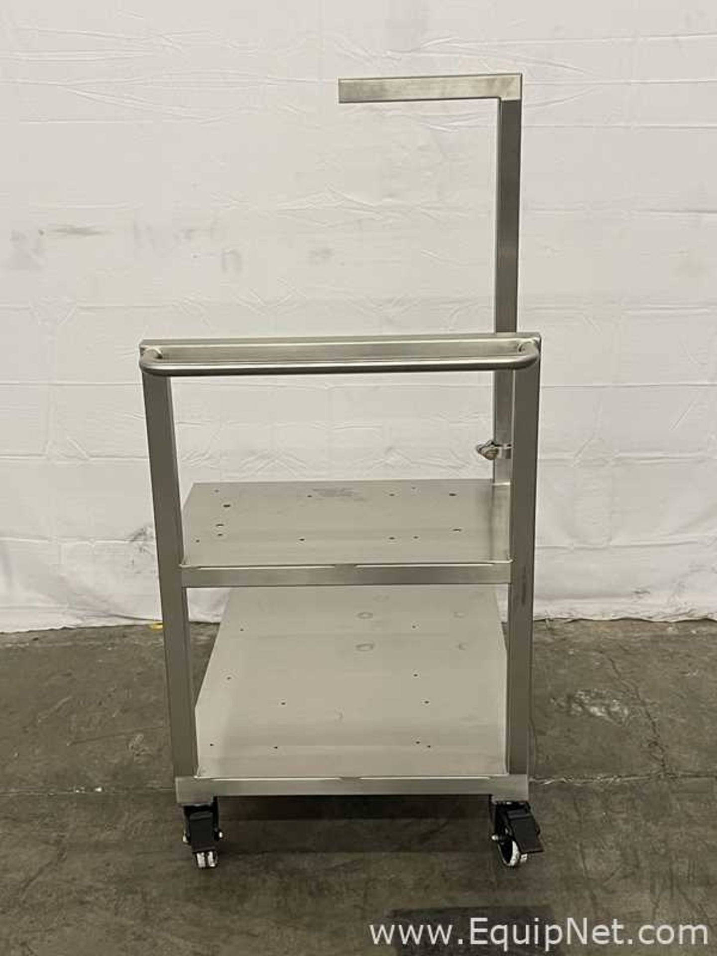 Charles P Lauman Medical Trolley Cart - Image 2 of 4