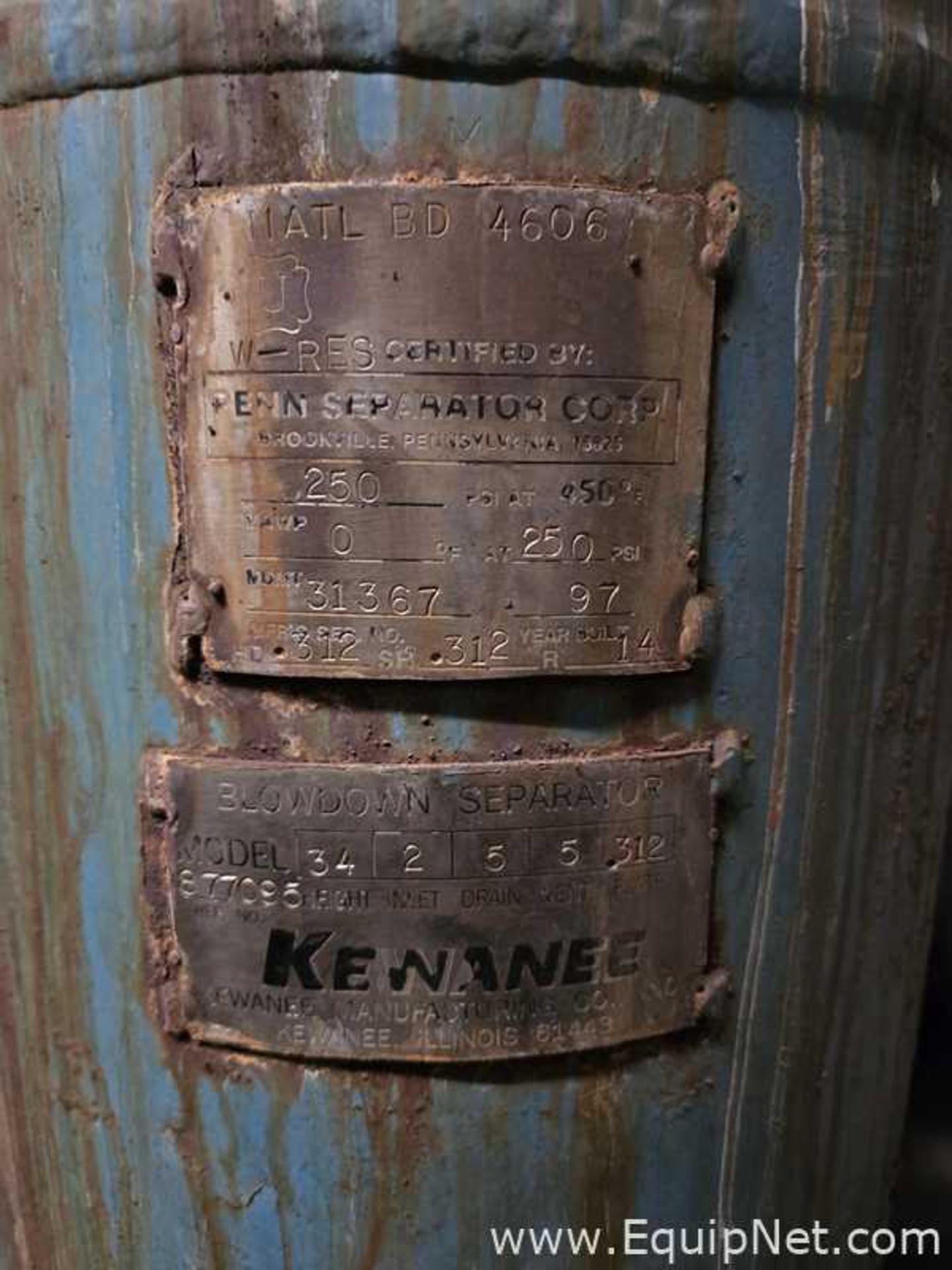 Kewanee H3S-200-G 200 HP, 150 psi Boiler - Image 22 of 24
