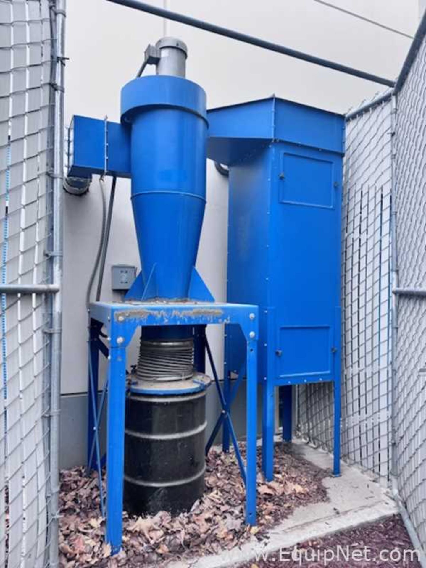 Donaldson Torit 20 Cyclone Air and Cyclone Separator - Image 2 of 5