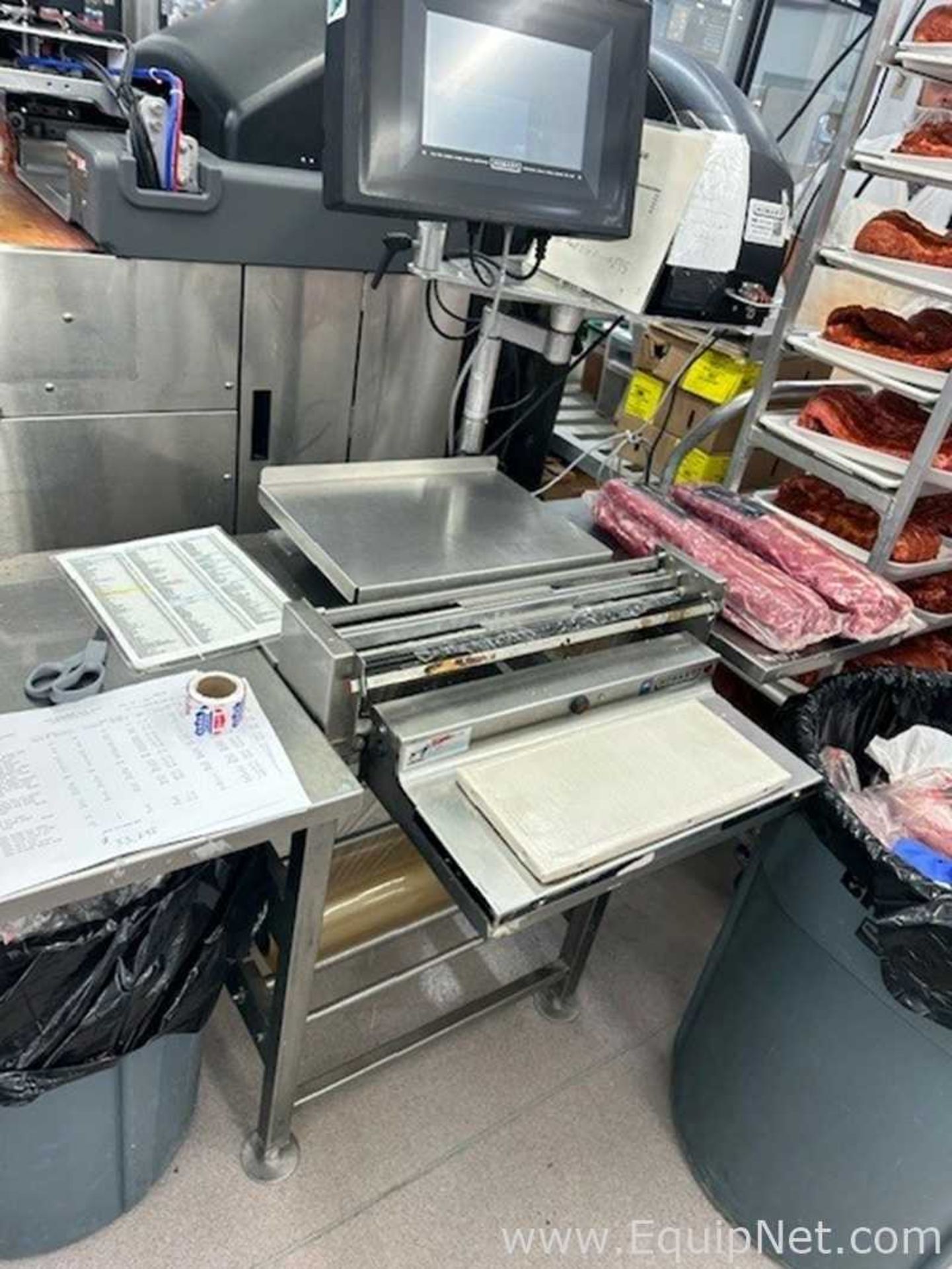 Hobart Corporation NGW1-LS2RLC0 Automatic Wrapping Station - Image 5 of 10