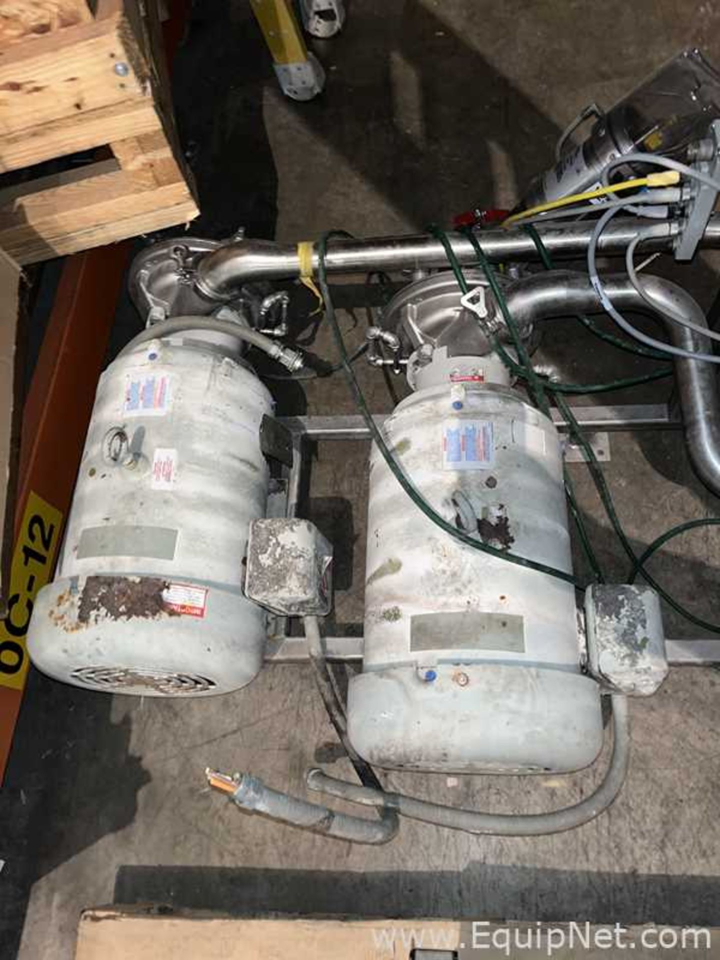 Automatic Manifold With A Pair Of Centrifugal Pumps - Image 4 of 4