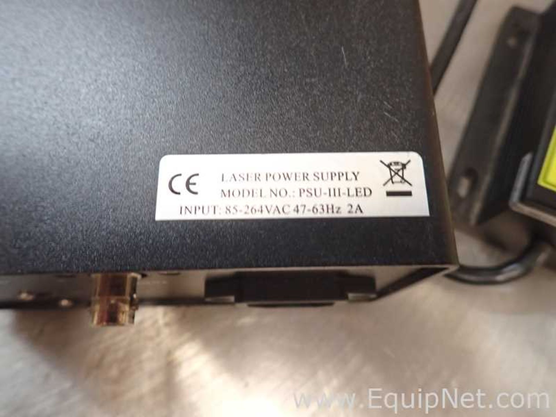 Laserglow Technologies LRS-0532-PFM-00100-05 Class IIIb Laser with Power Supply, Fiber Optic Cable - Image 5 of 6