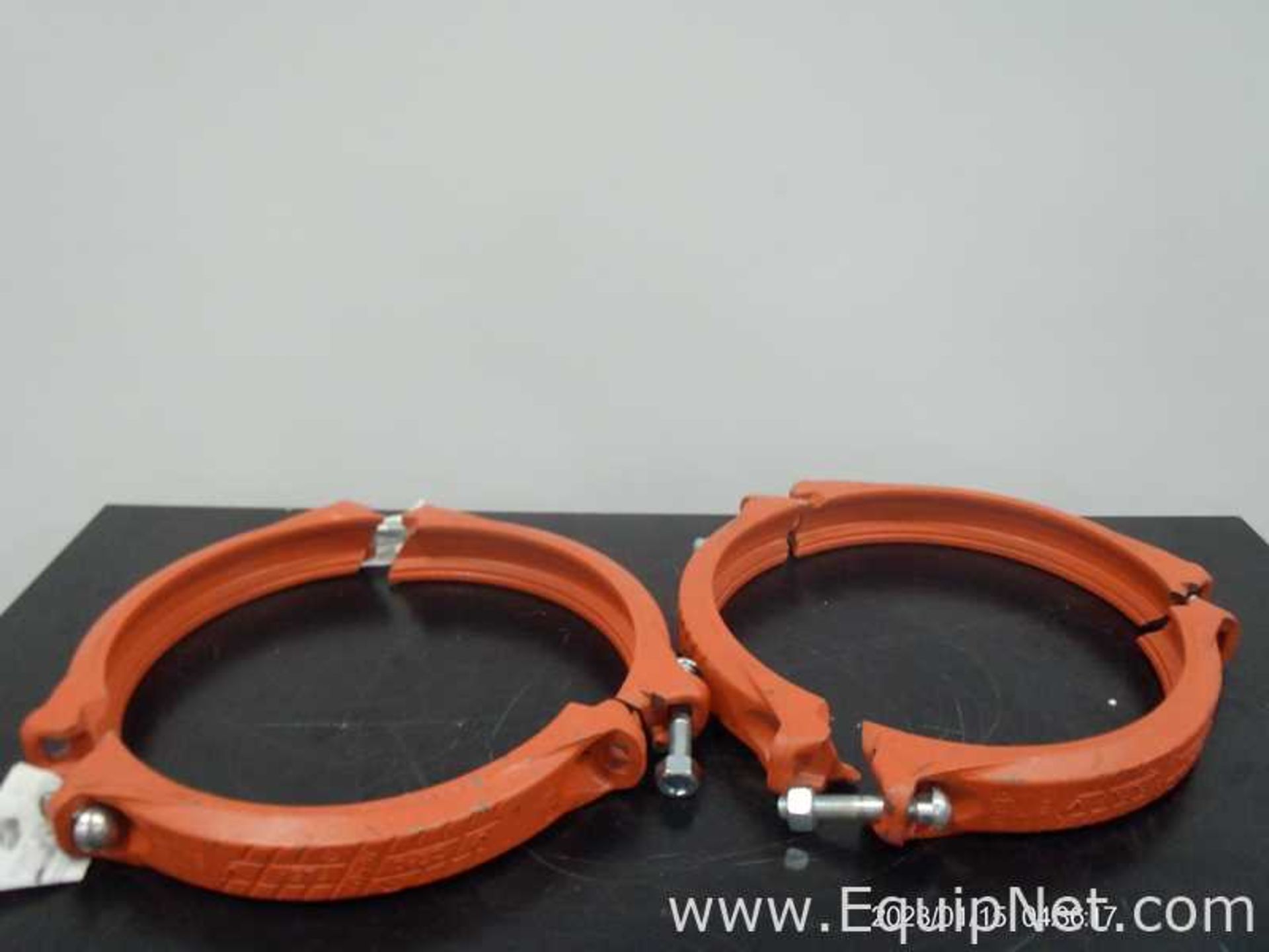 Lot Of 2 Victaulic 14-24 Inches Style 07 Zero-Flex Rigid Couplings - Image 3 of 7