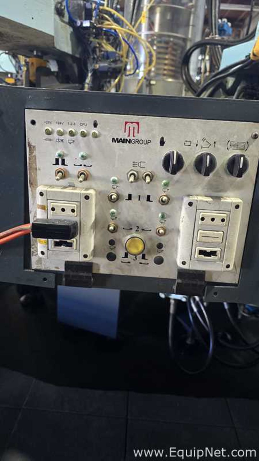 Main Group Delta UP 2-750 Waterproof Footwear Injection Molding Machine - Image 3 of 6