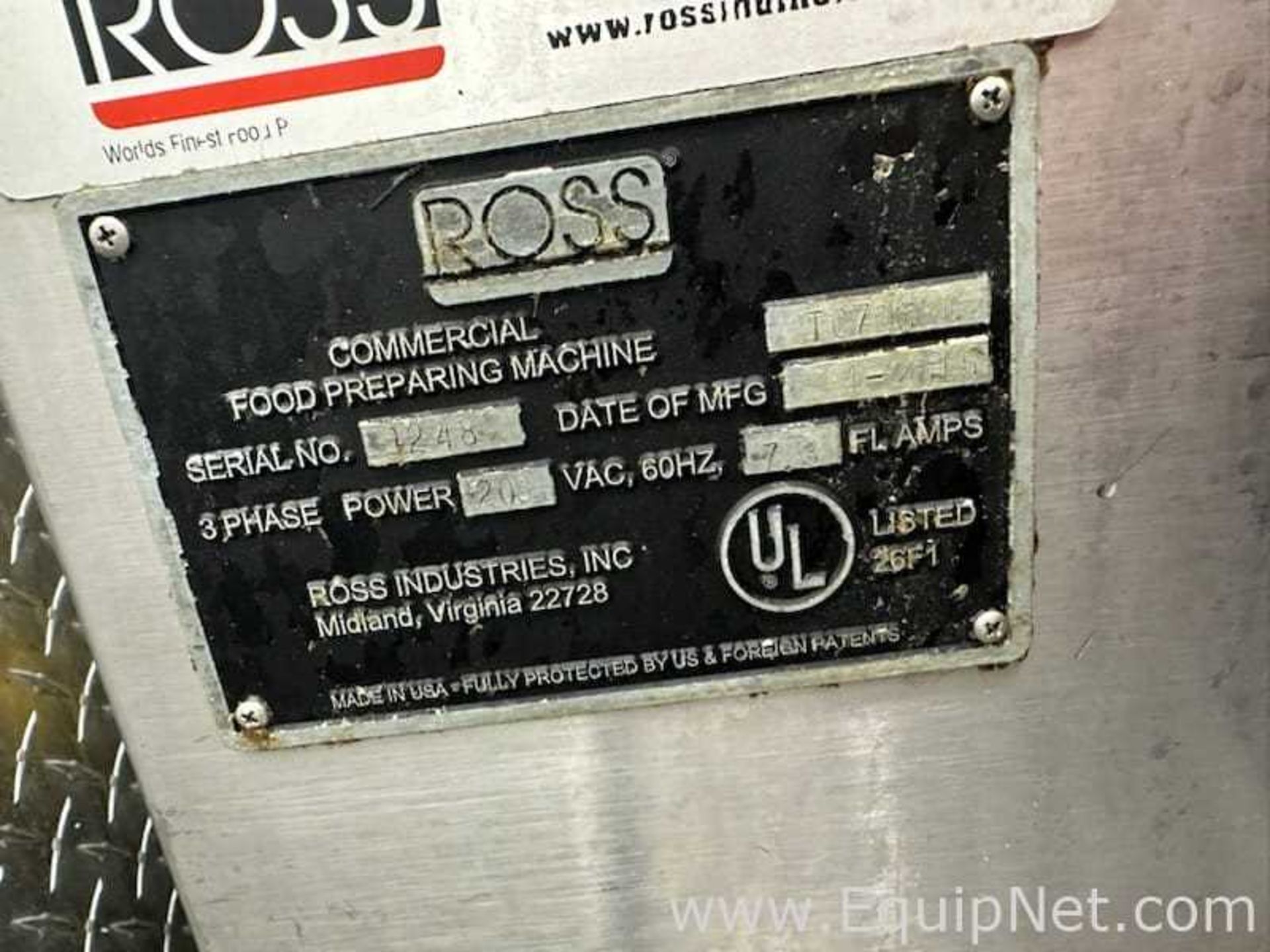 ROSS TC700NC Meat Tenderizer - Image 3 of 4