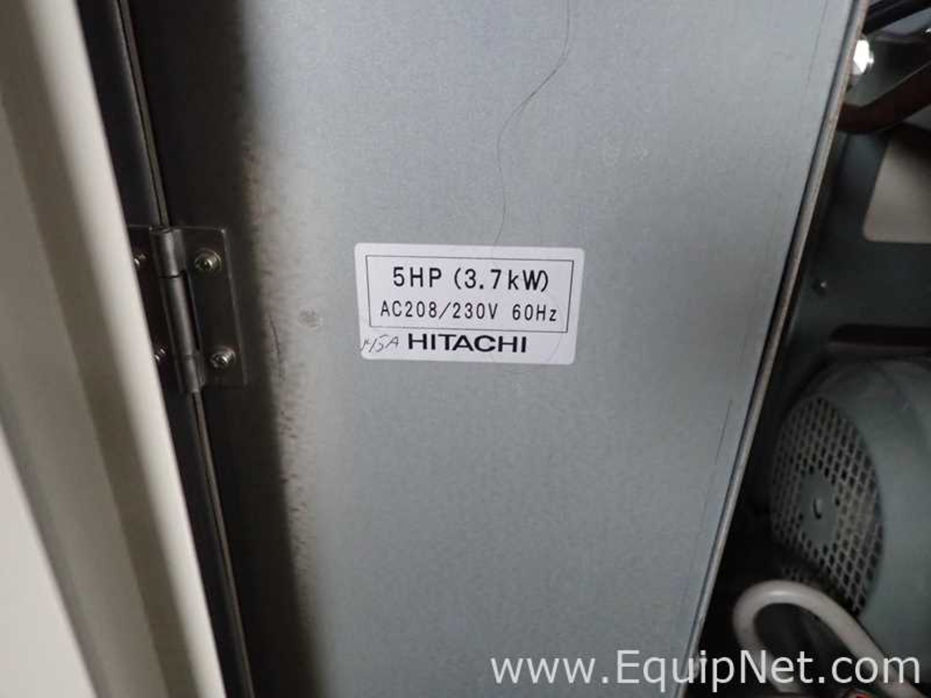 Hitachi SRL-3 Package Oil Free Scroll Air Compressor - Image 4 of 8