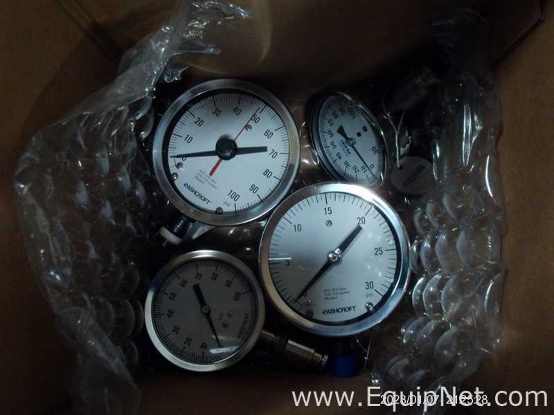 Lot Of 4 Ashcroft Pressure Transmitters Gauges - Image 4 of 4