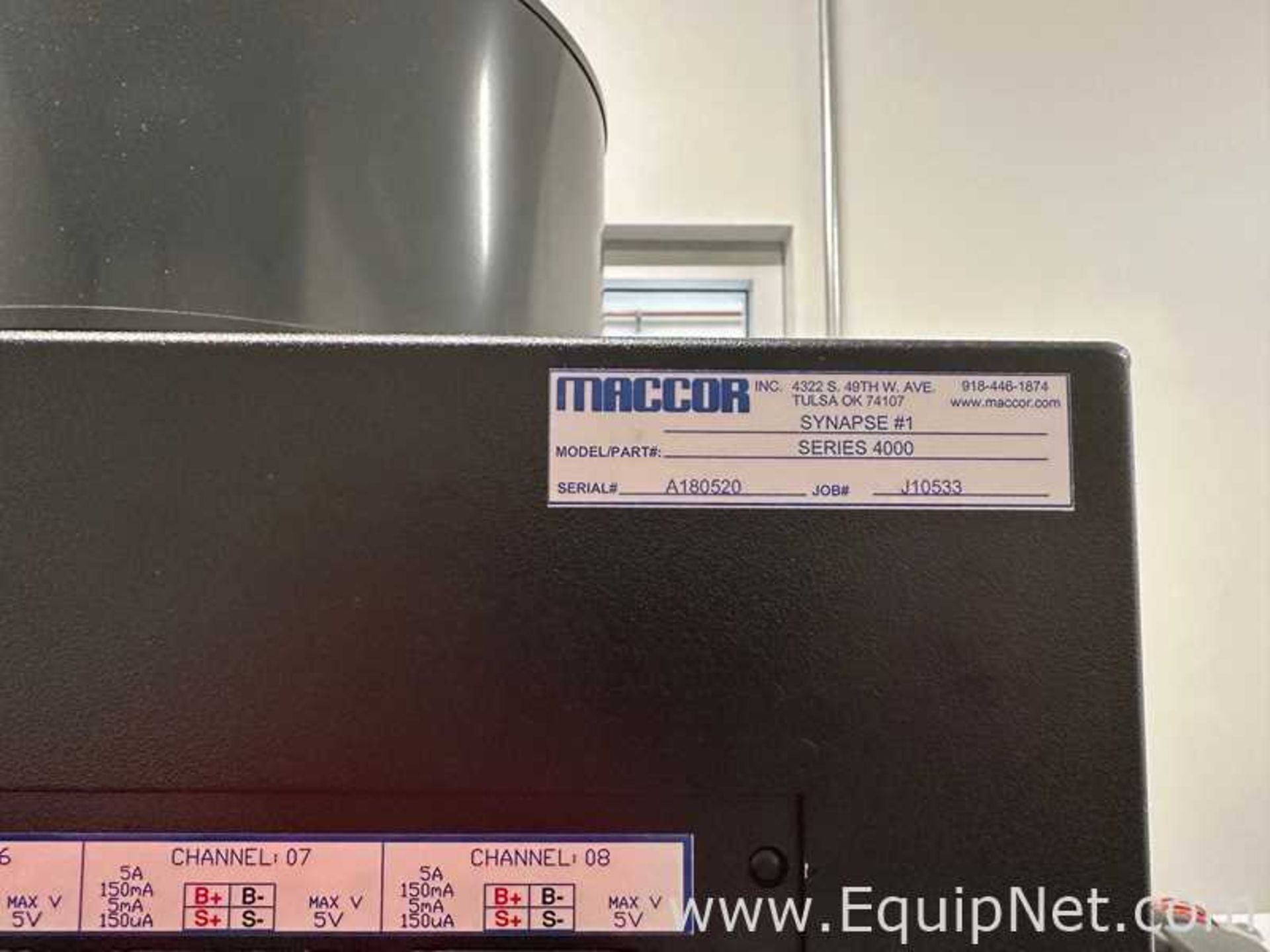 Maccor Synapse No1 Series 4000 Battery Tester System - Image 4 of 4