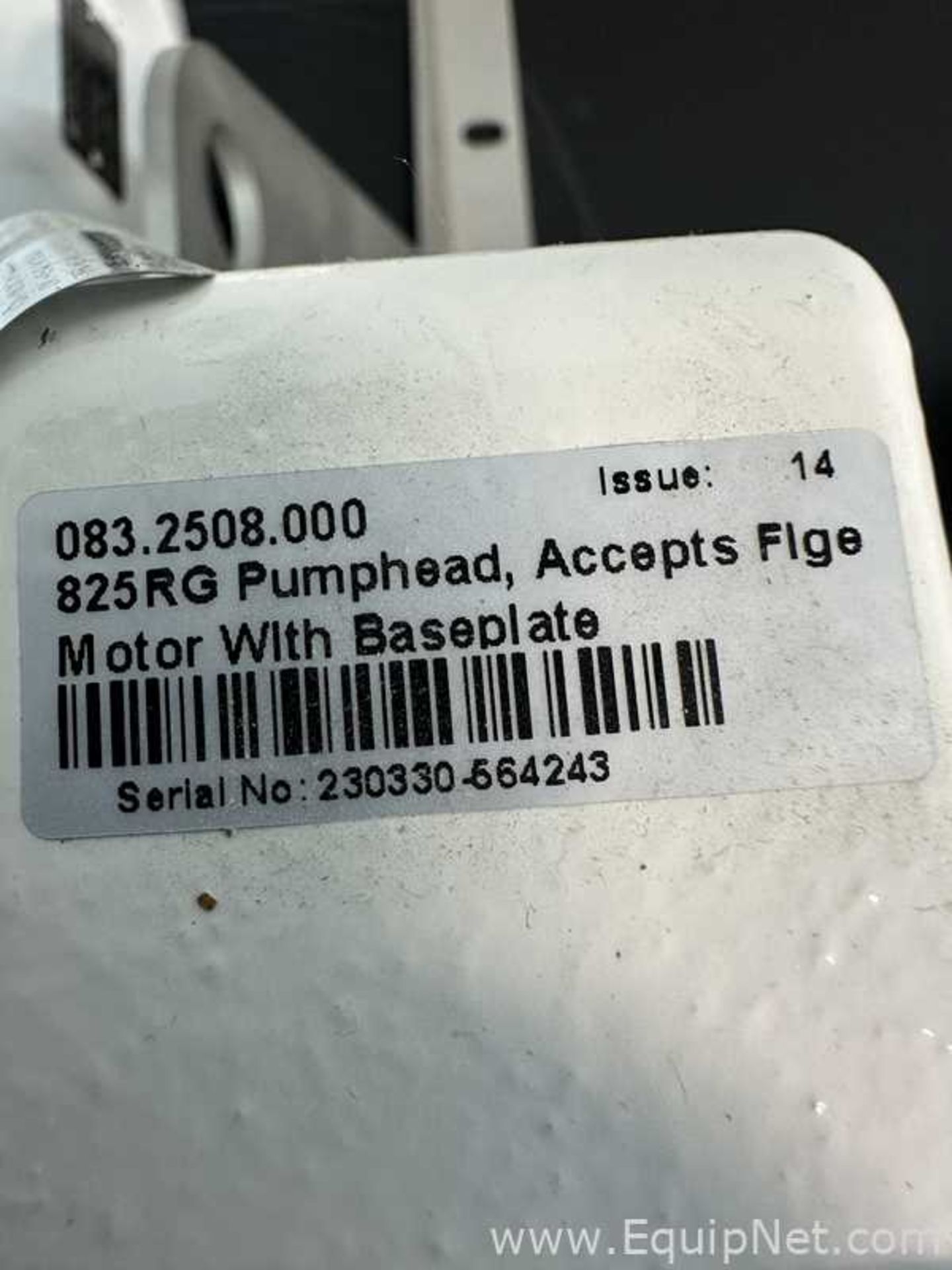 Watson Marlow 825 Hygienic Peristaltic Hose Pump - Image 8 of 11