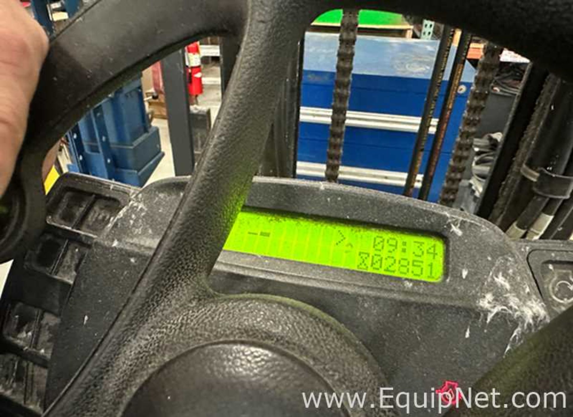 Hyster Co S80FTBCS Fork Lift Truck With Cascade Technologies SS-70D-4308R1 Pulp Clamp Attachment - Image 3 of 8
