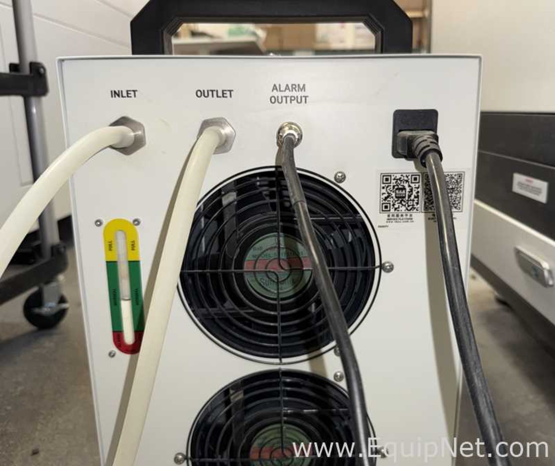 HP-2440 CO2 Laser Cutter and Engraver with S and A CW-5200 Industrial Water Chiller - Image 7 of 45