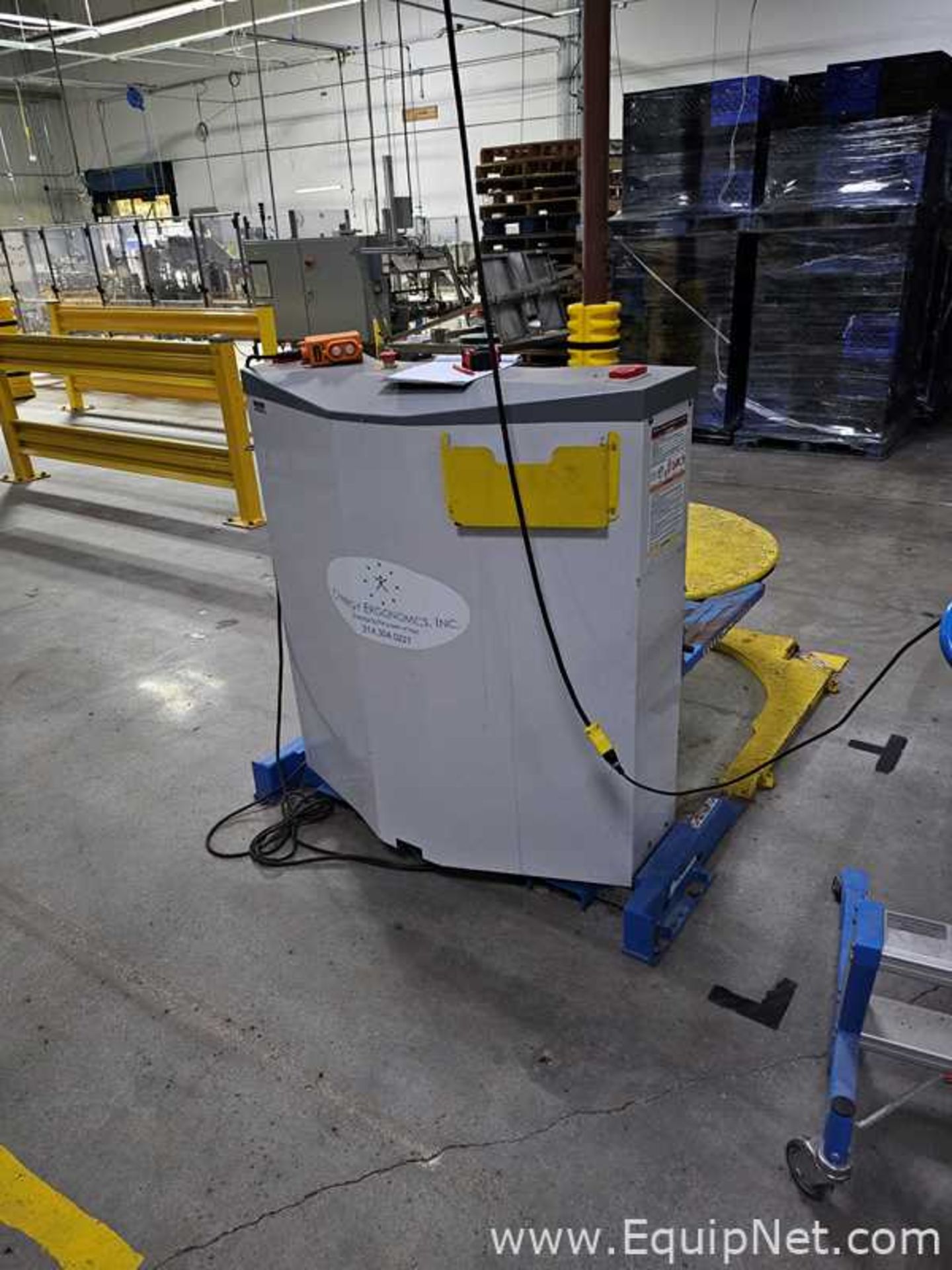 Bishamon lndustries Corporation EZO-25E-3S Lift - Image 2 of 6