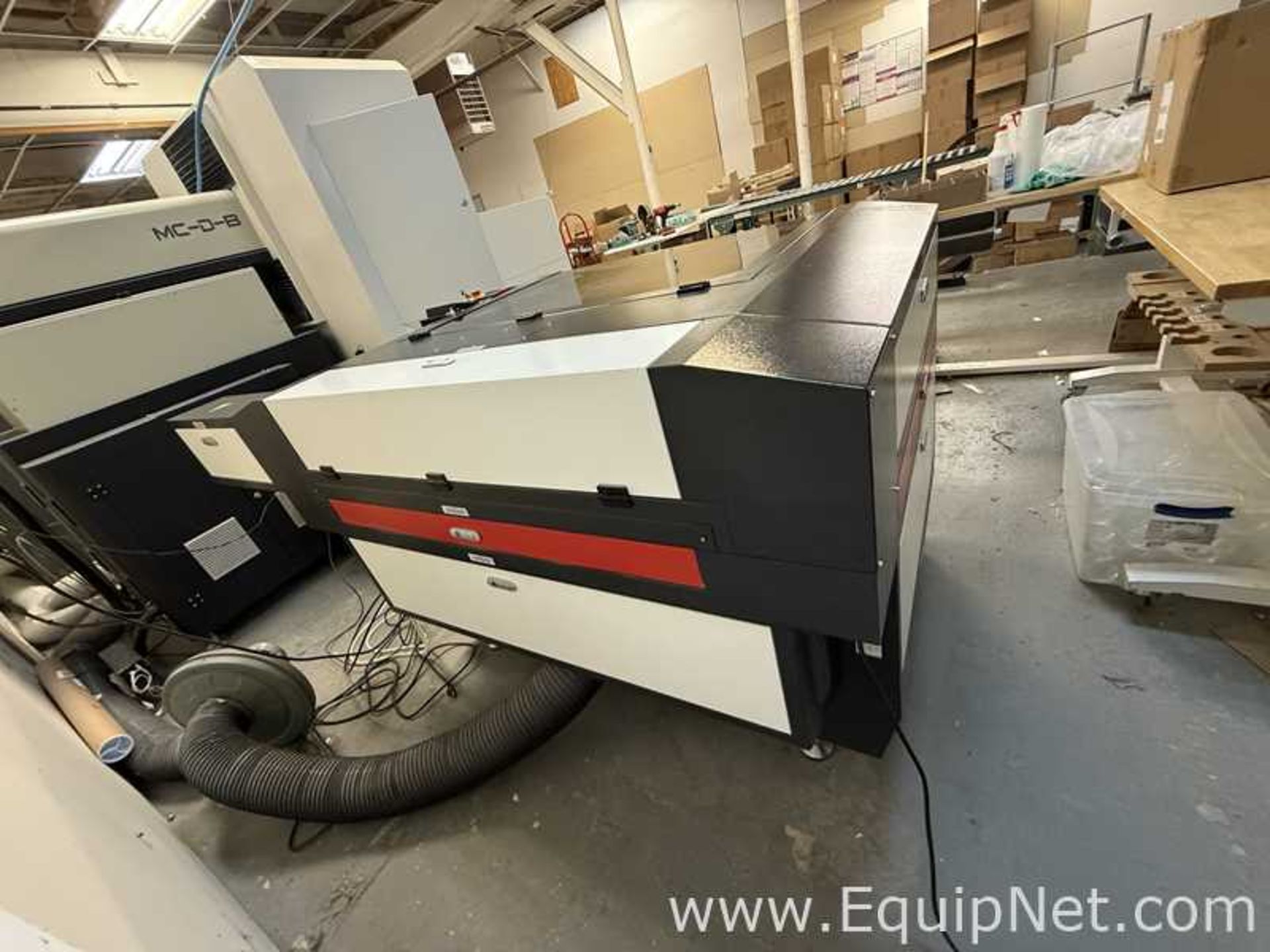 HP-2440 CO2 Laser Cutter and Engraver with S and A CW-5200 Industrial Water Chiller - Image 34 of 45