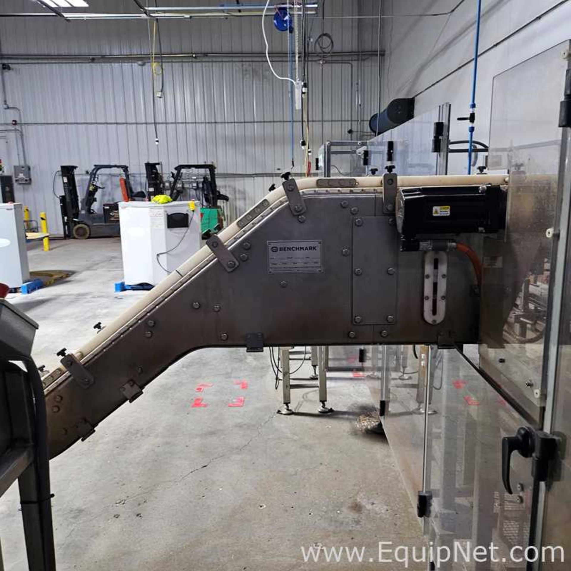 Benchmark Automation Co Incline Conv Conveyor - Image 3 of 5