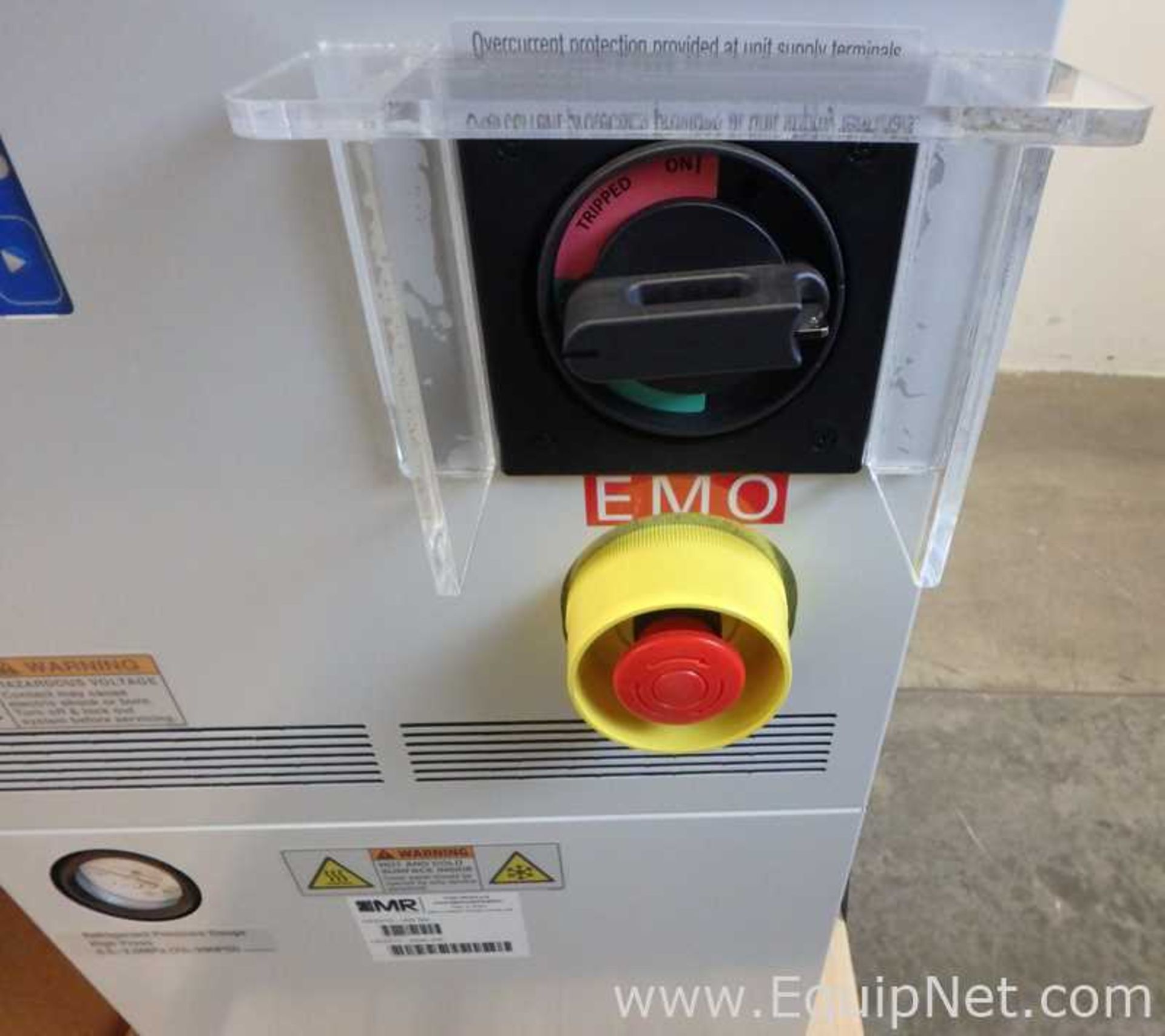 Lot of SMC HRZ010 High Pressure Refrigerant Thermo Chiller - Image 13 of 20