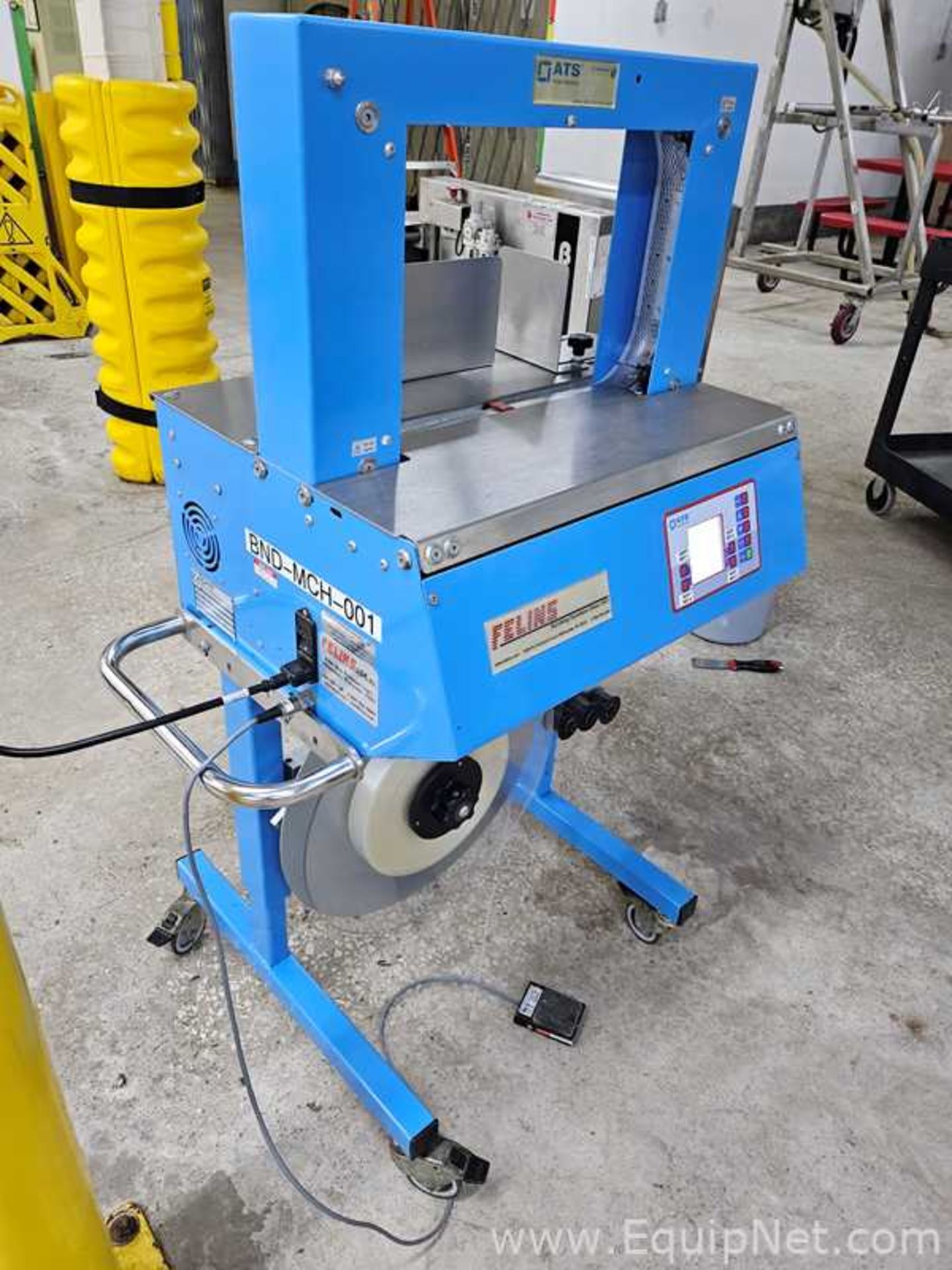 ATS-Tanner Banding Systems AG US-2000 AD Bander - Image 2 of 7