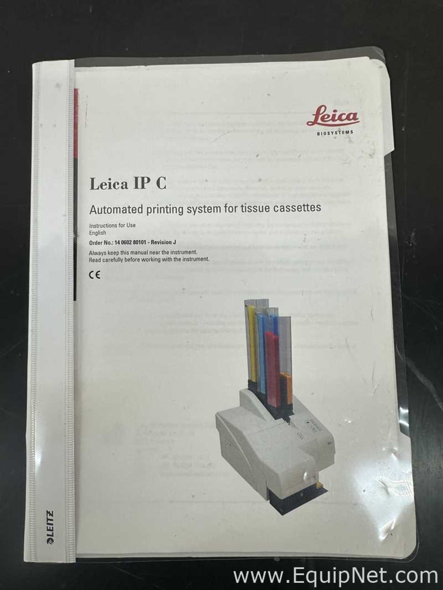 Leica IP C Microscope Cassette Ink Jet Printer - Image 30 of 33