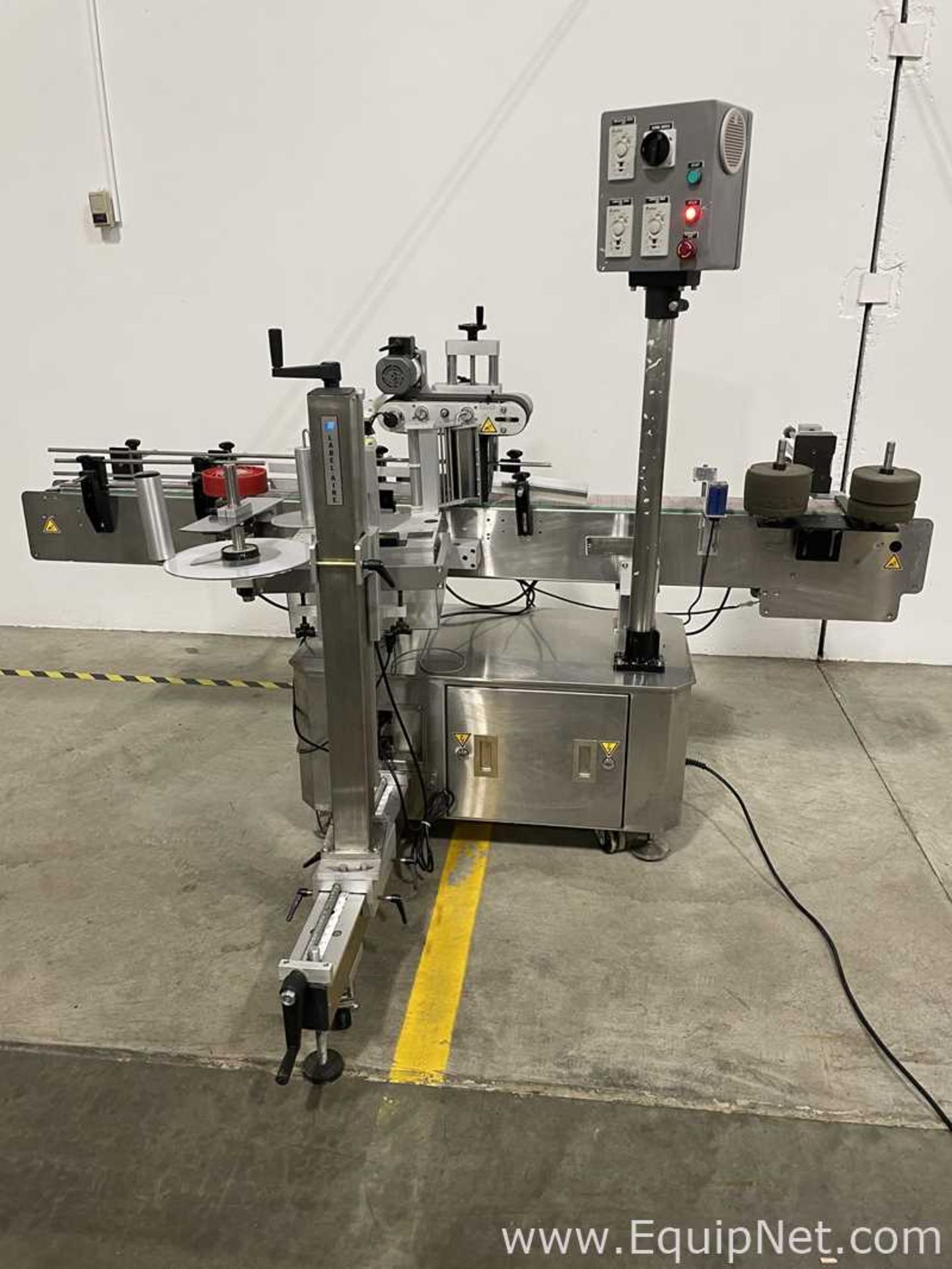 Label Aire 3015 ND-1000 6 inch 12 inch LH Labeller